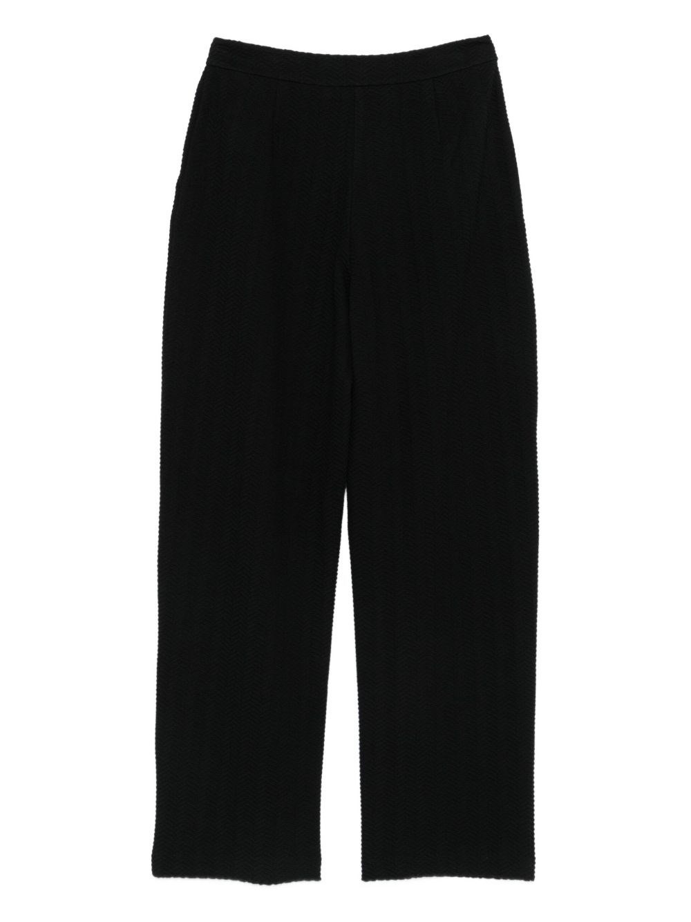 Cotton blend trousers - 2