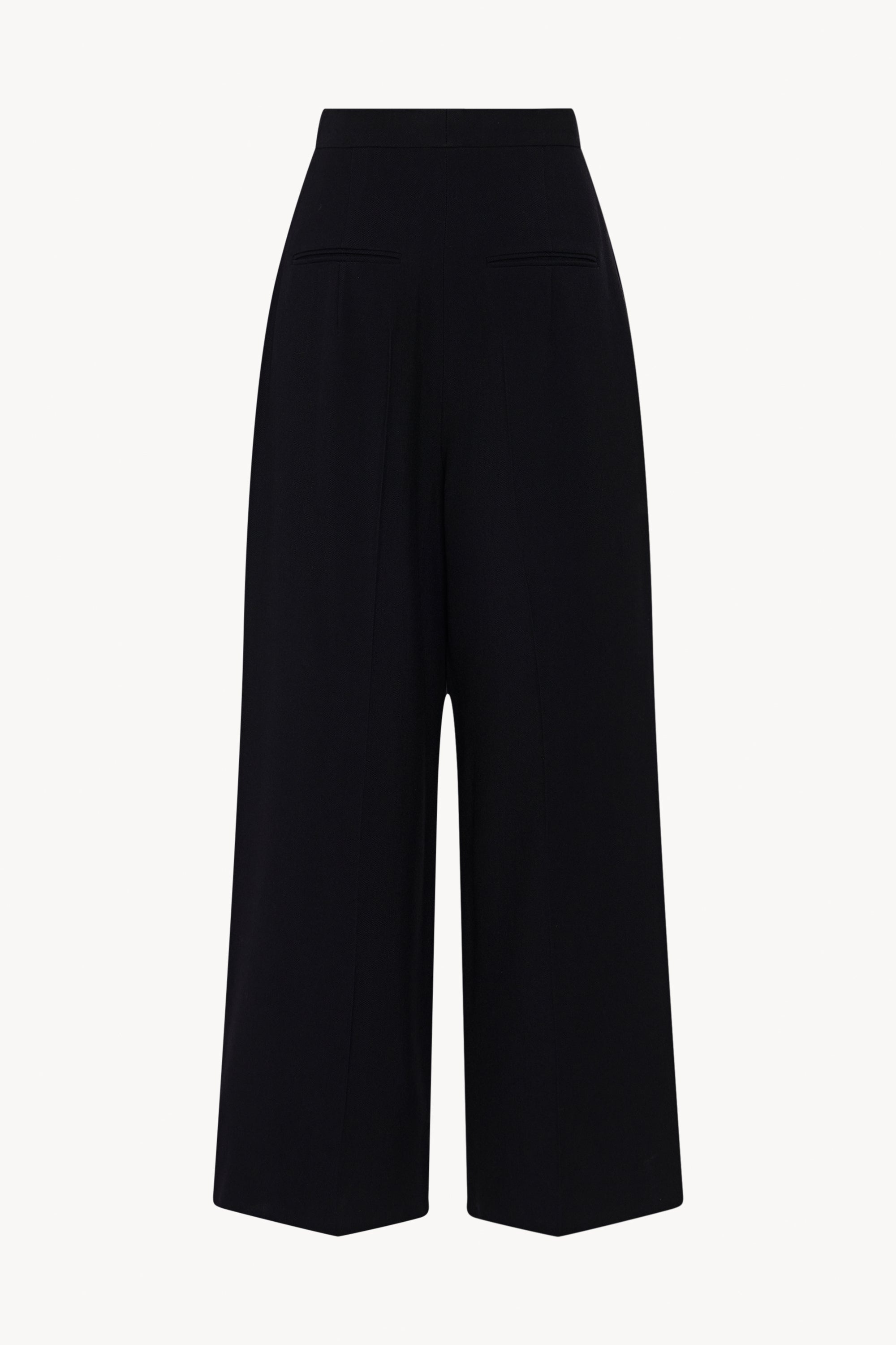 Crissi Pant in Viscose and Virgin Wool - 2