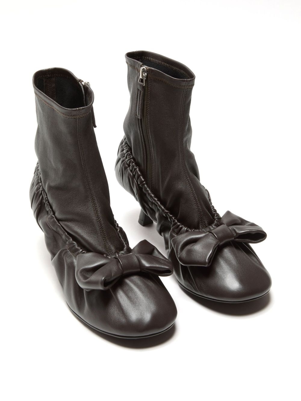 leather boots - 2