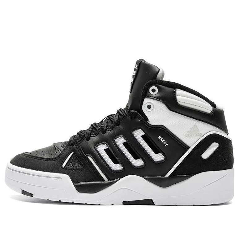 adidas Midcity Mid 'Core Black White' IE4465 - 1
