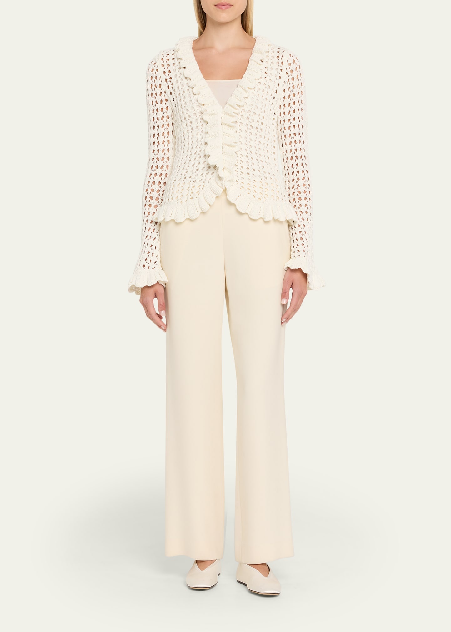 Solaris Open Stitch Cardigan - 2