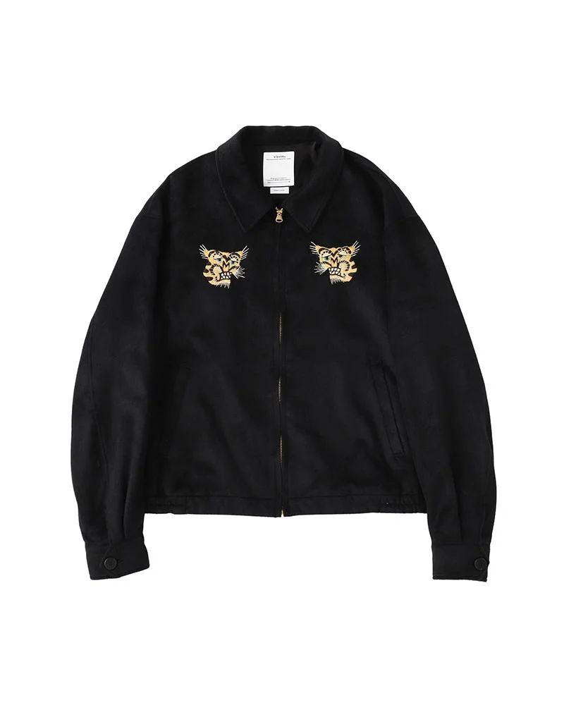 NORAD BLOUSON (SILK) BLACK - 1