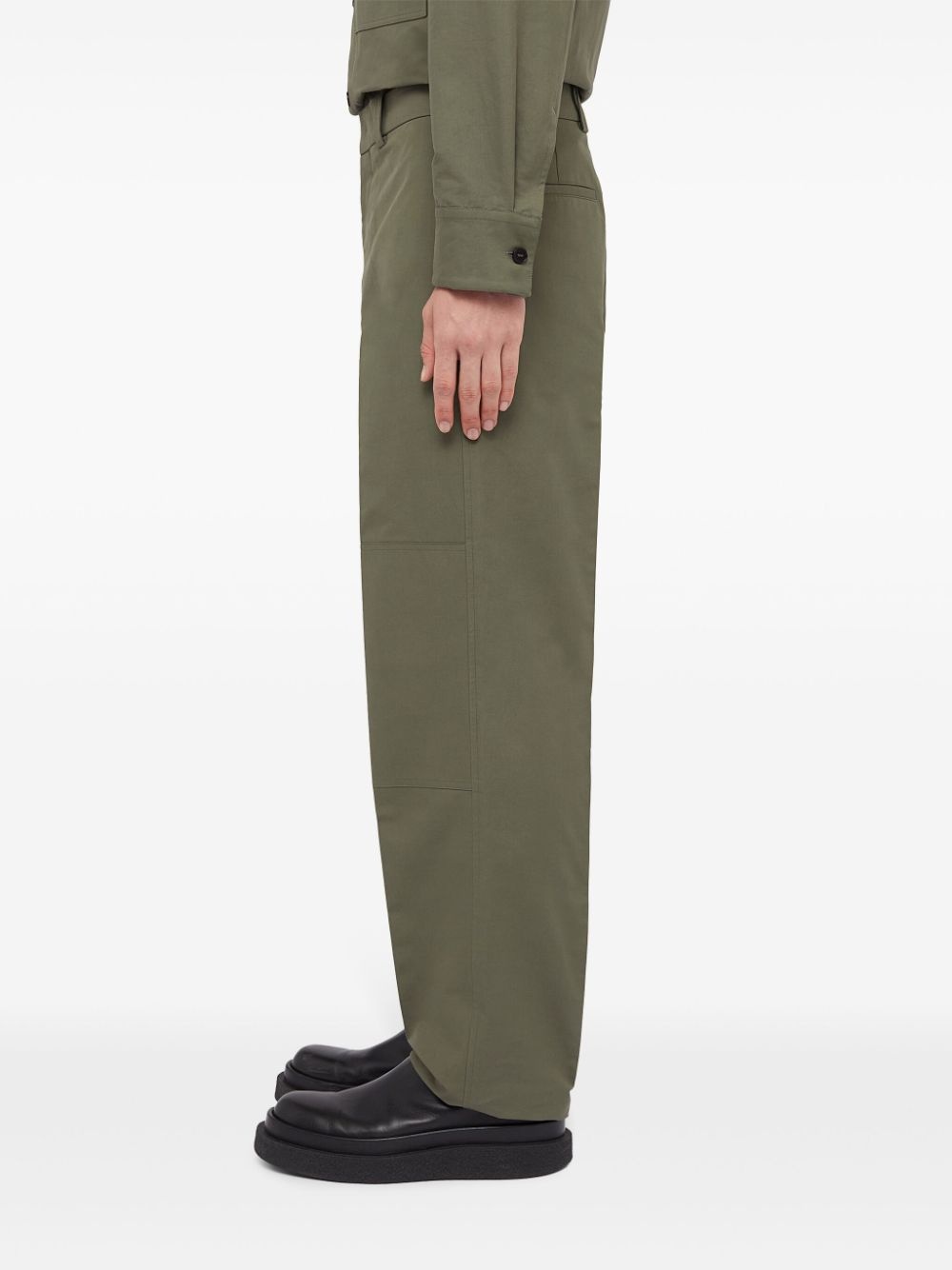 straight-leg trousers - 3
