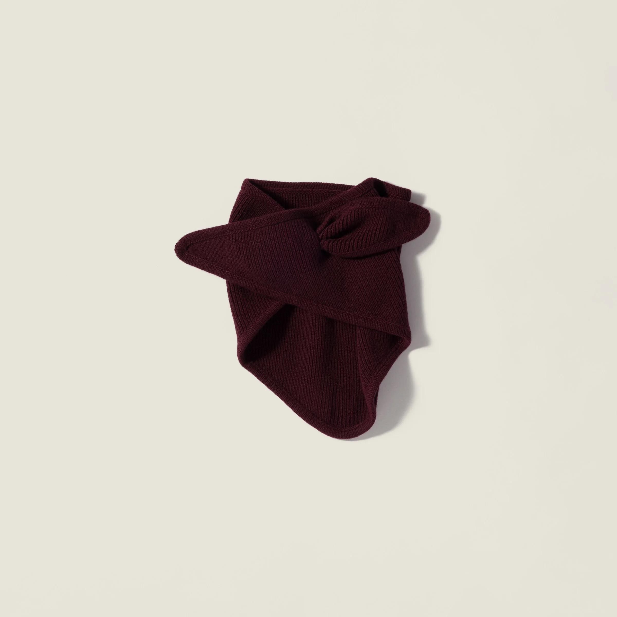 Wool and cashmere shawl - 1