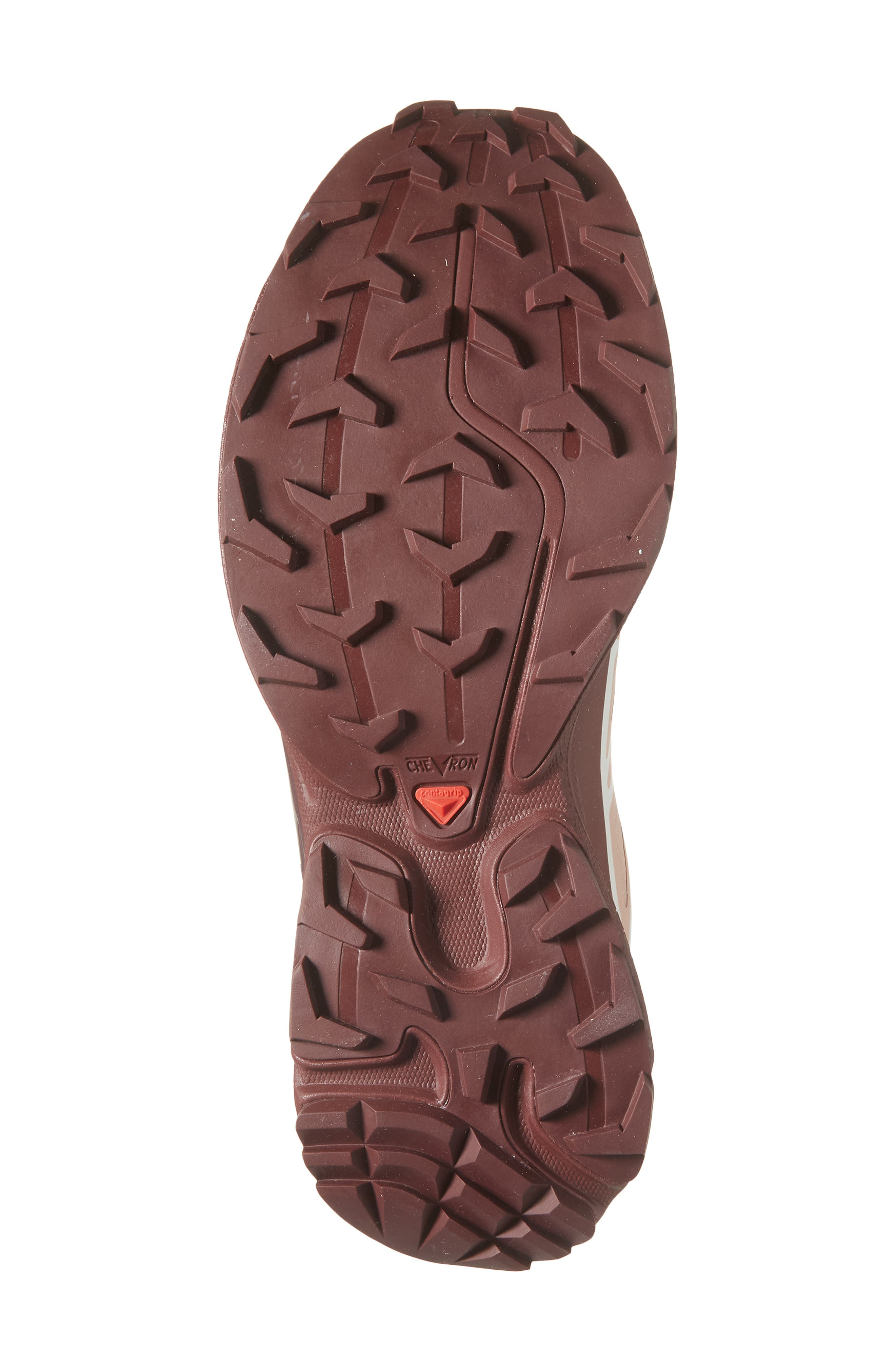 Salomon Gender Inclusive XT-6 Gore-Tex® Waterproof Sneaker in Mahogany Rose at Nordstrom - 6