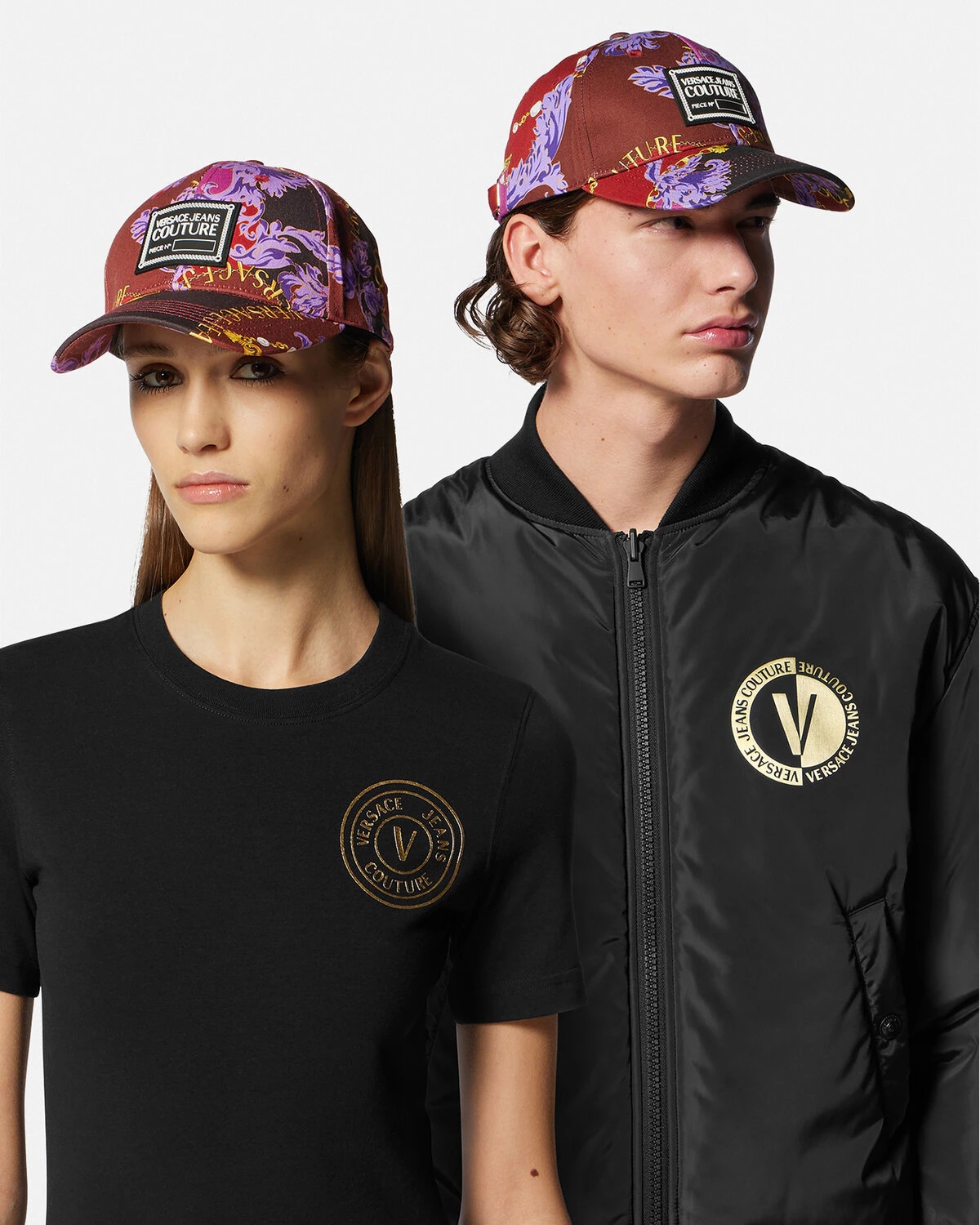 Chain Couture Baseball Cap - 3