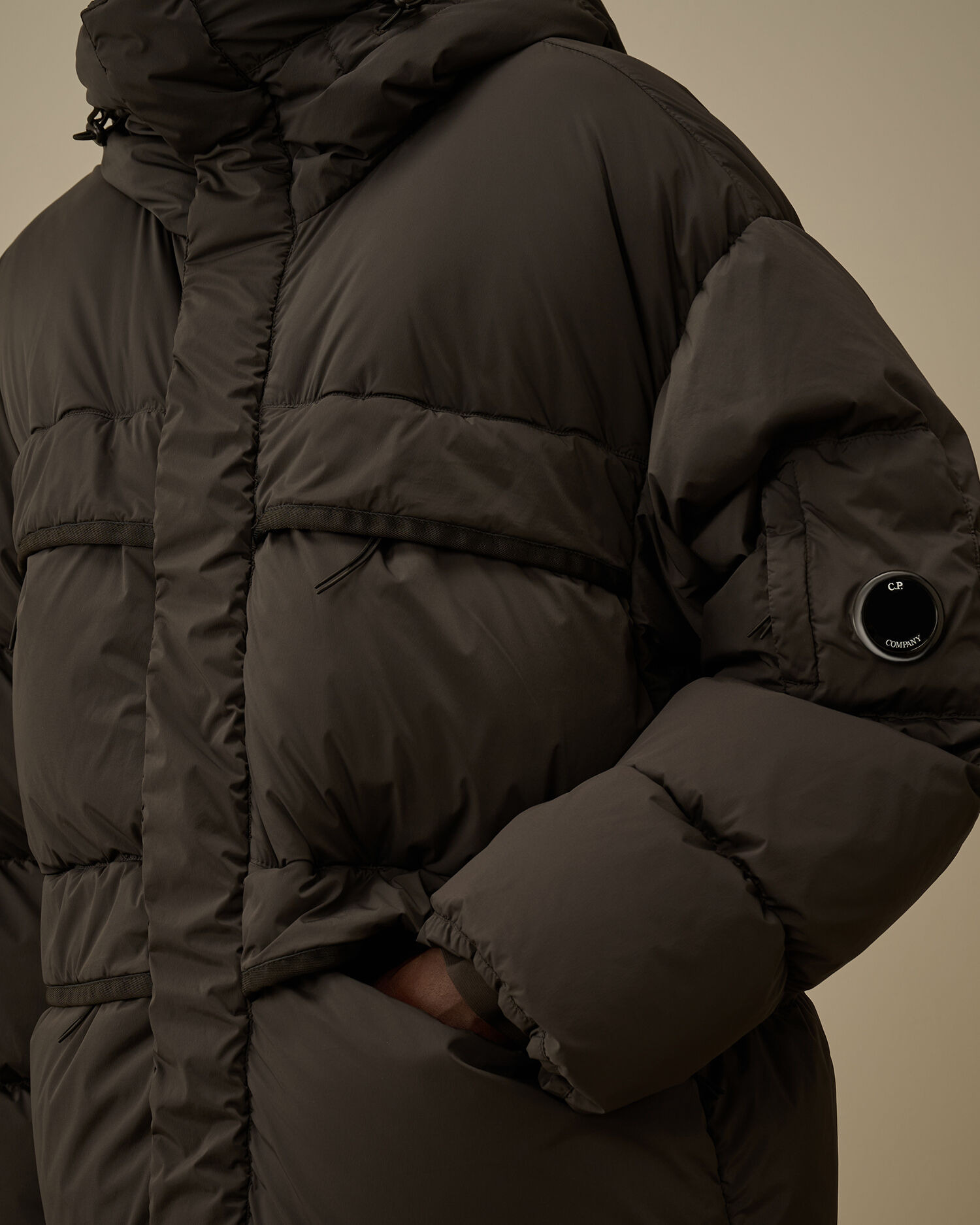 Nycra-R Long Hooded Down Jacket - 5