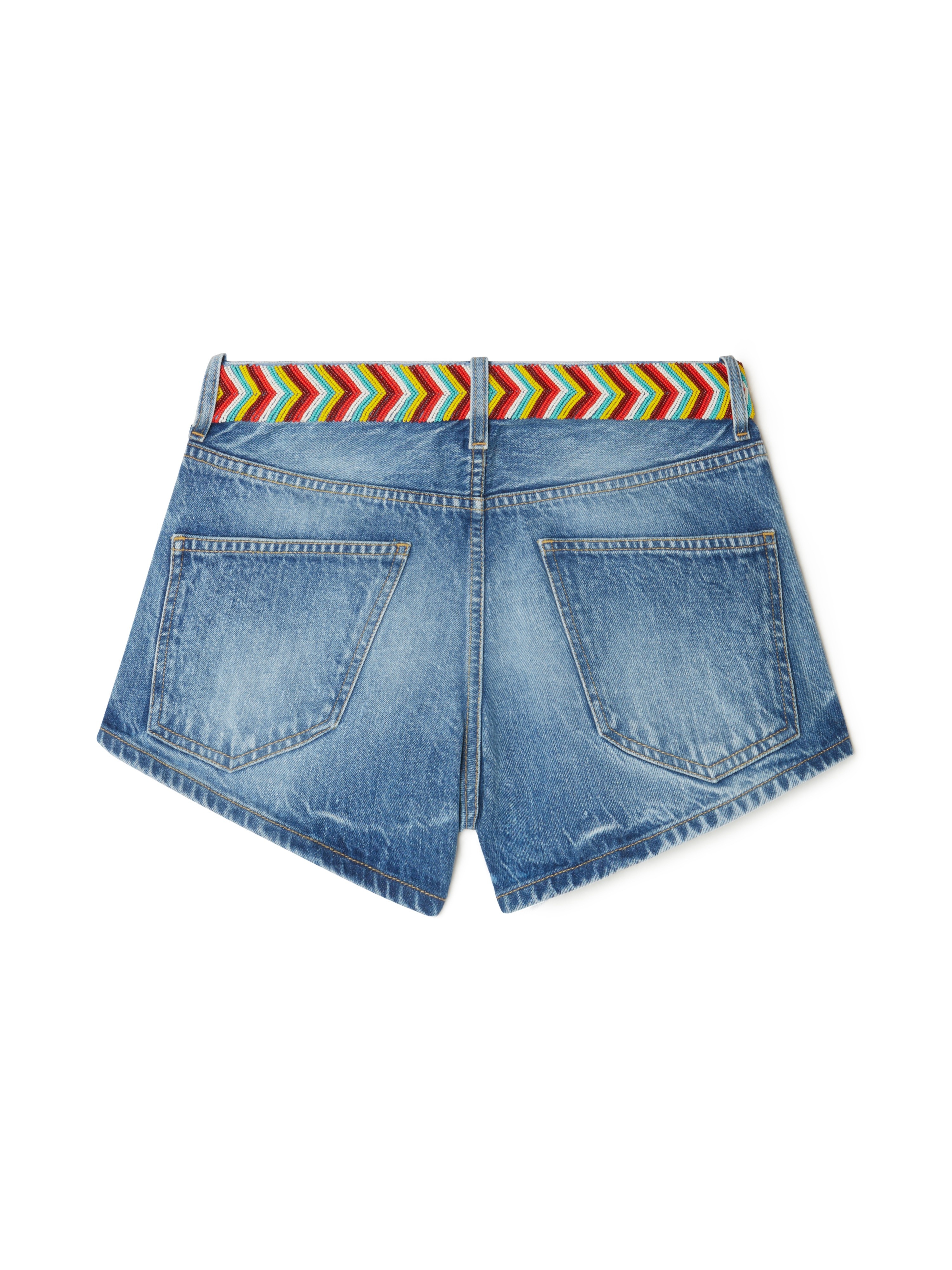 Memories Of The Savannah Denim Shorts - 3