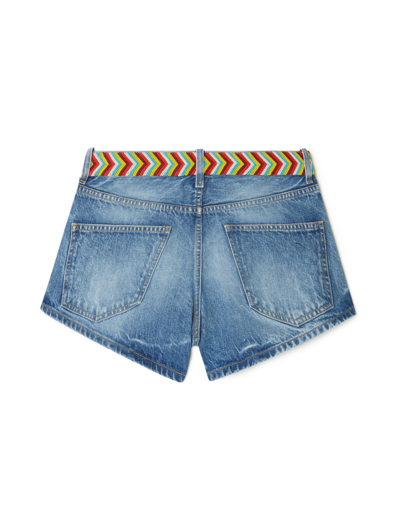 Memories Of The Savannah Denim Shorts 3