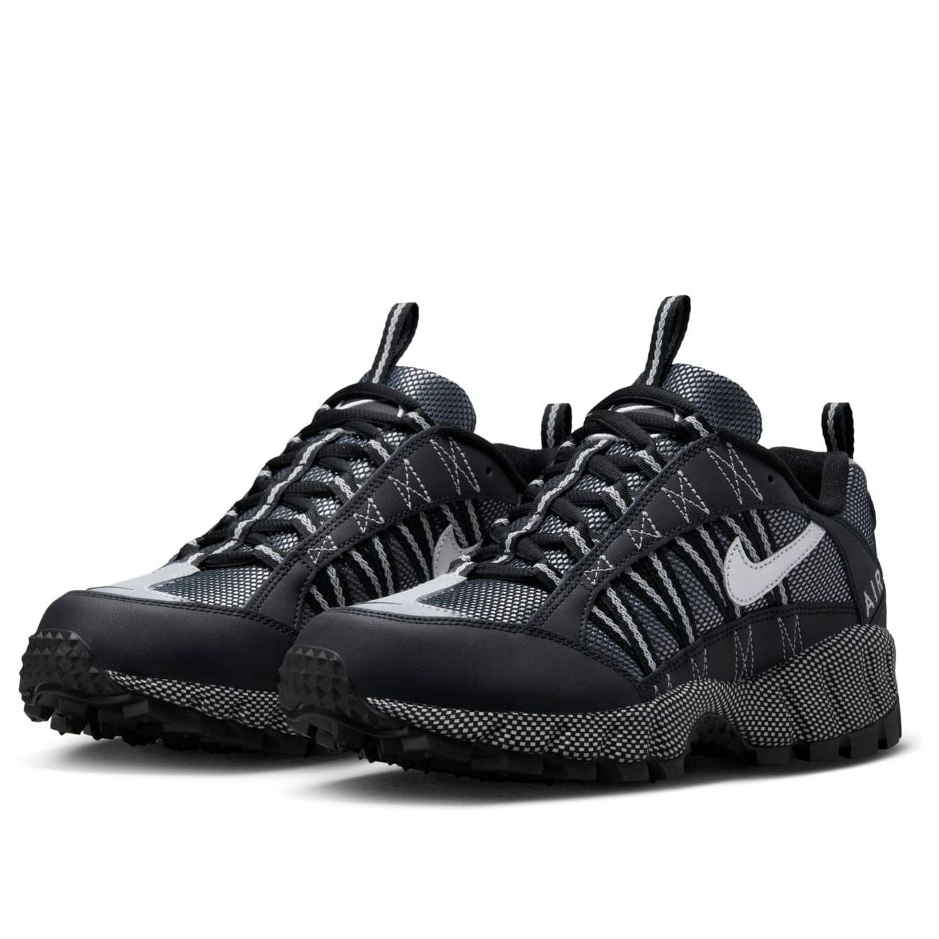 Nike Air Humara QS 'Black Metallic Silver' FJ7098-002 - 3