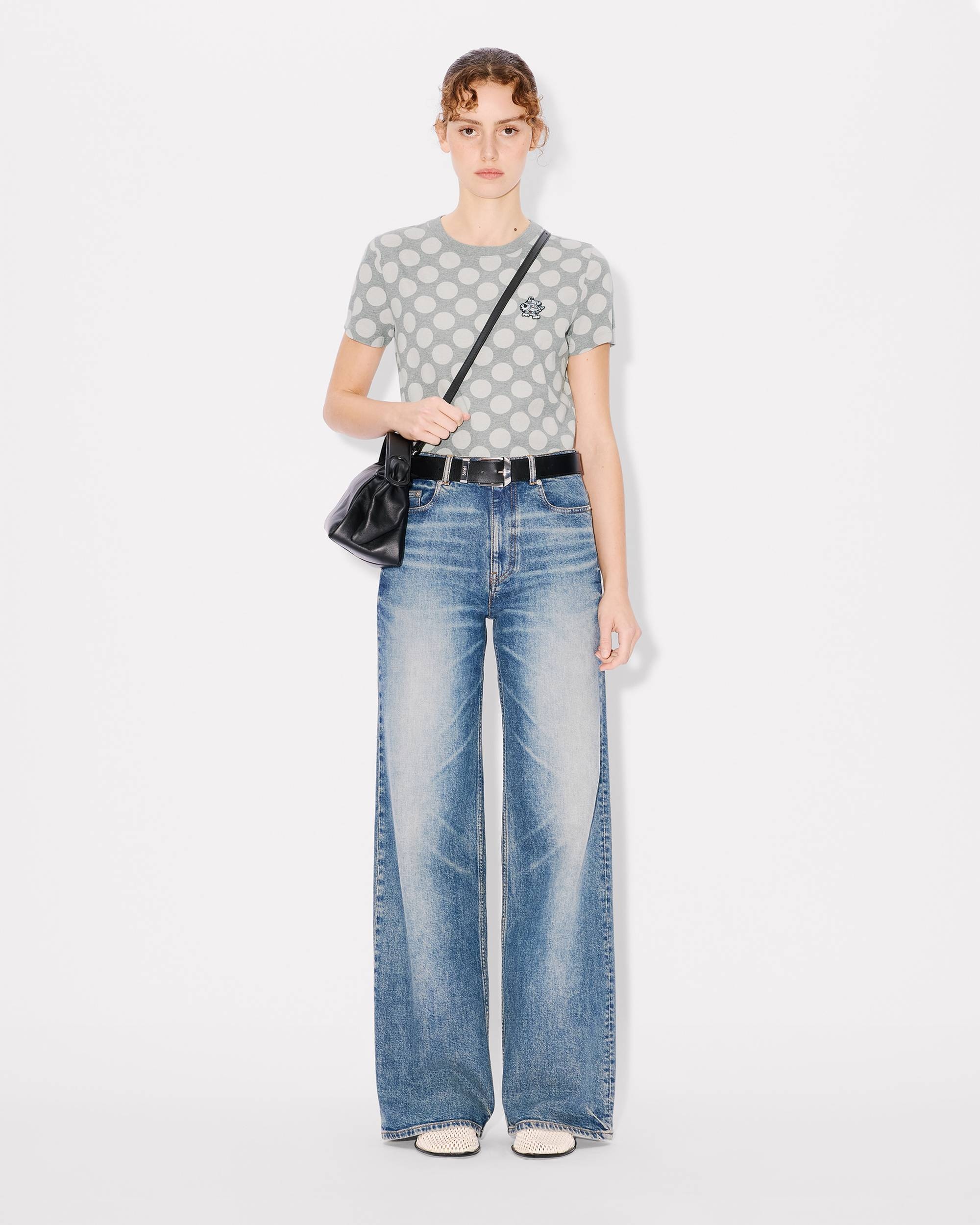 'KENZO by Verdy' embroidered T-shirt in cotton - 5