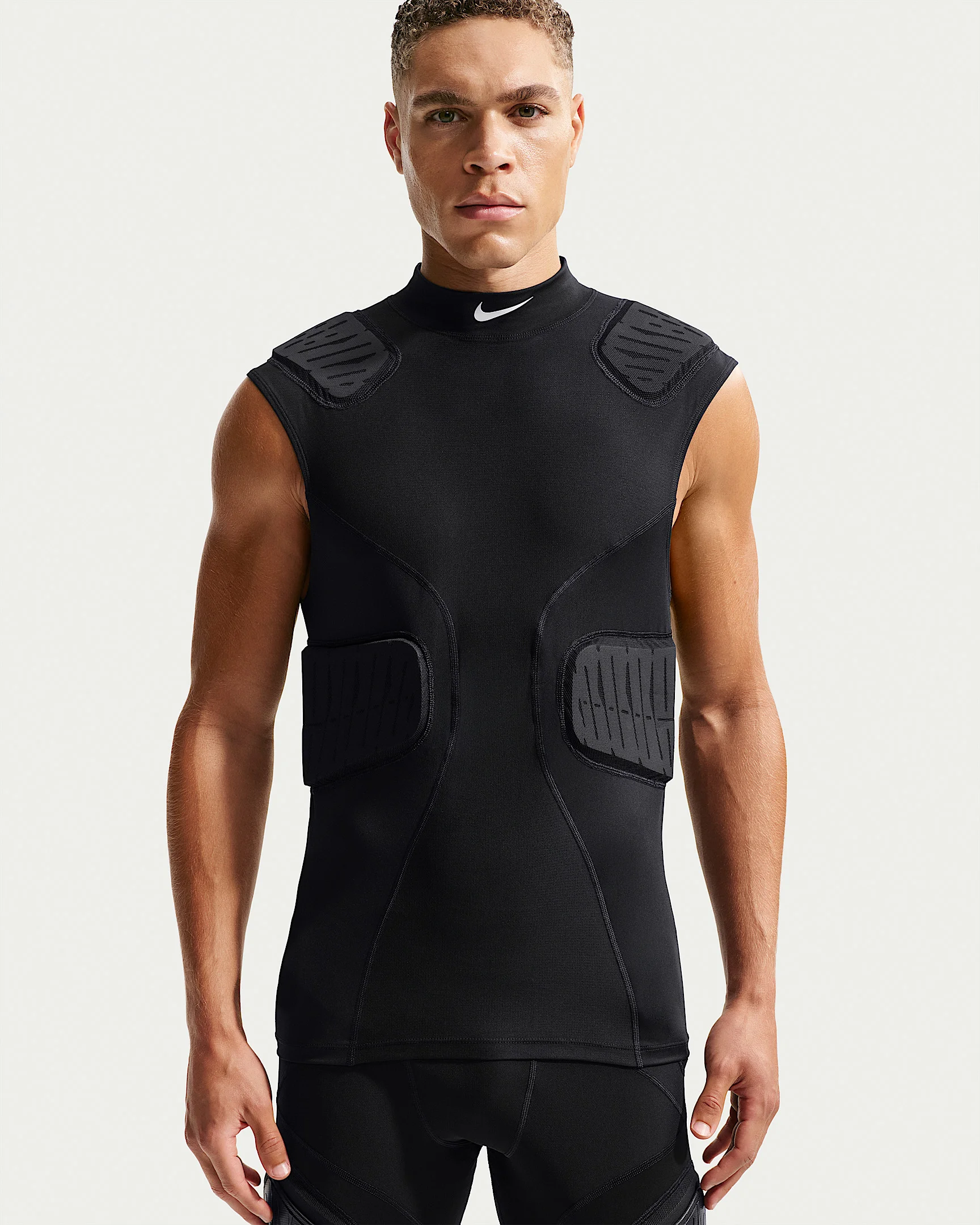 Nike Pro HyperStrong 4-Pad Top - 1