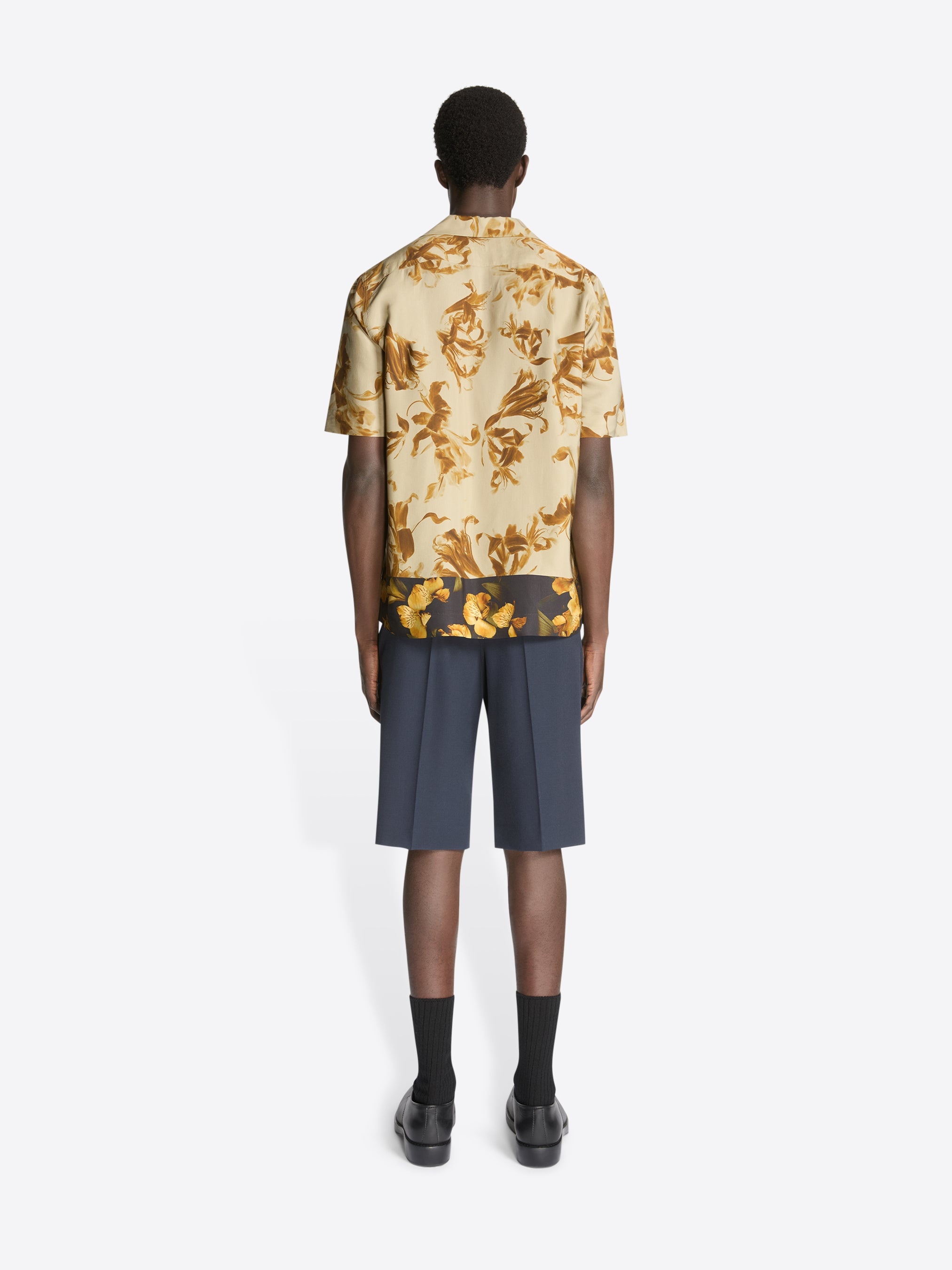 BOXY VISCOSE SHIRT - 4