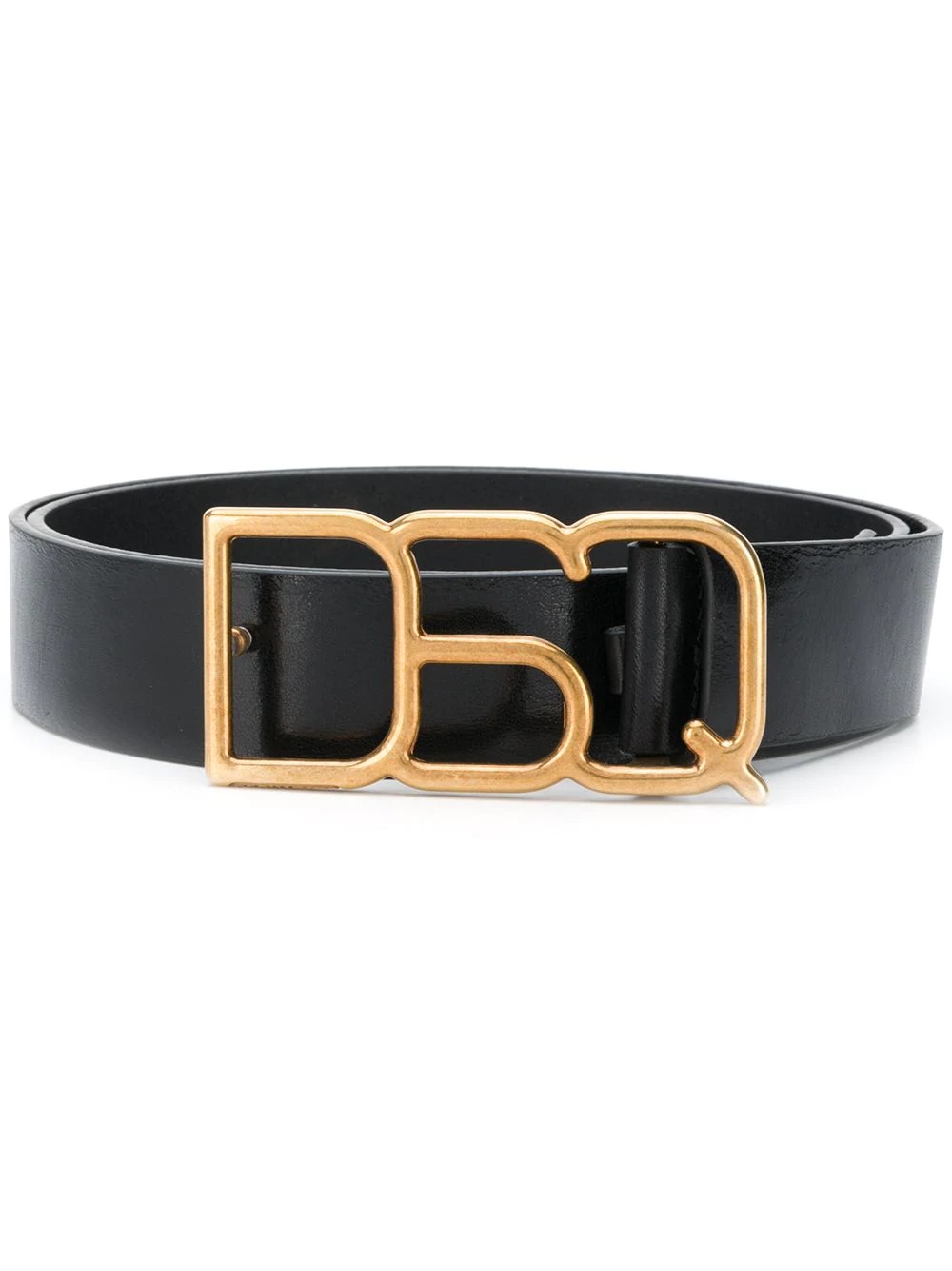 DSQ leather belt - 1