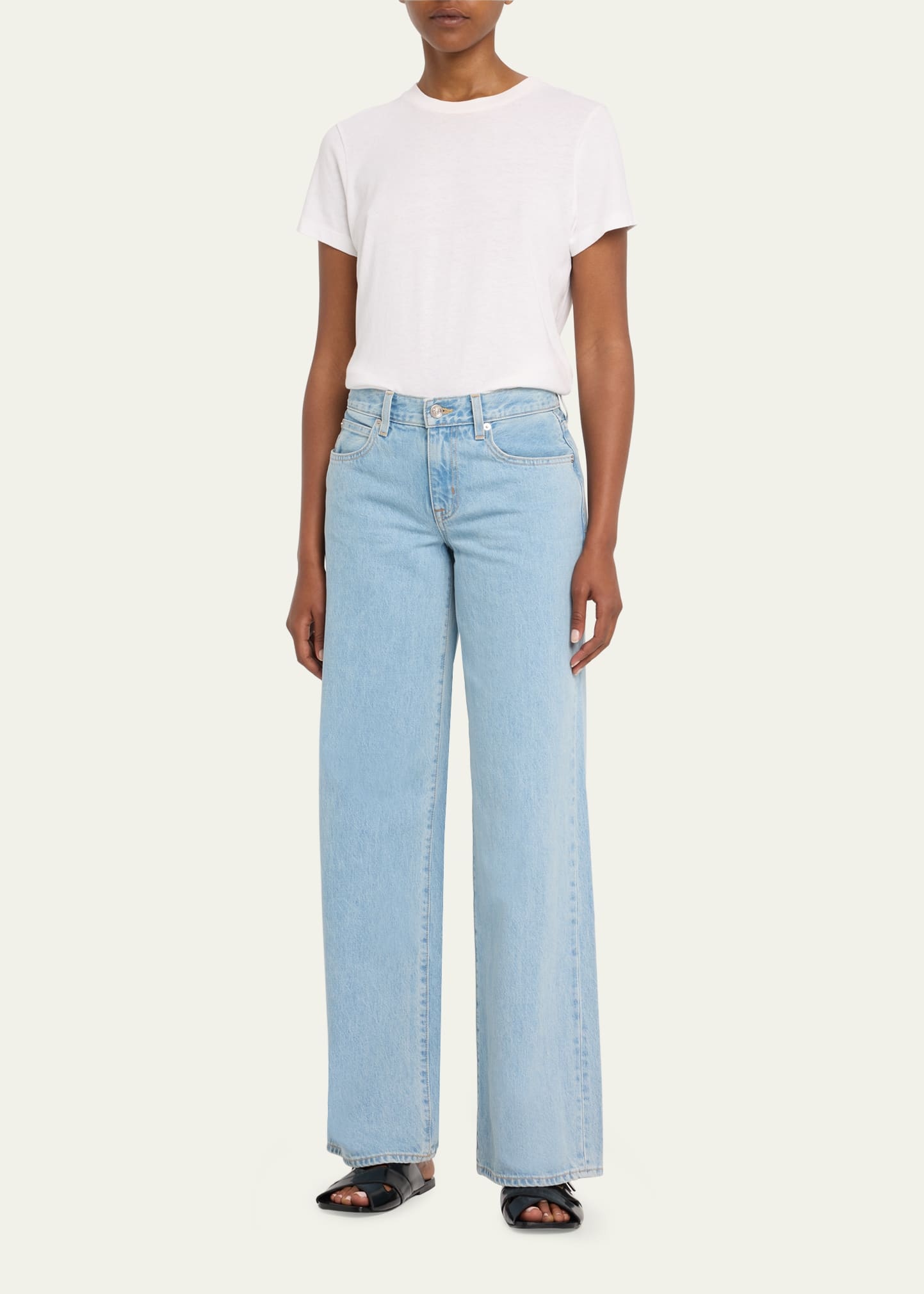 Mica Low-Rise Wide Relaxed Jeans - 2