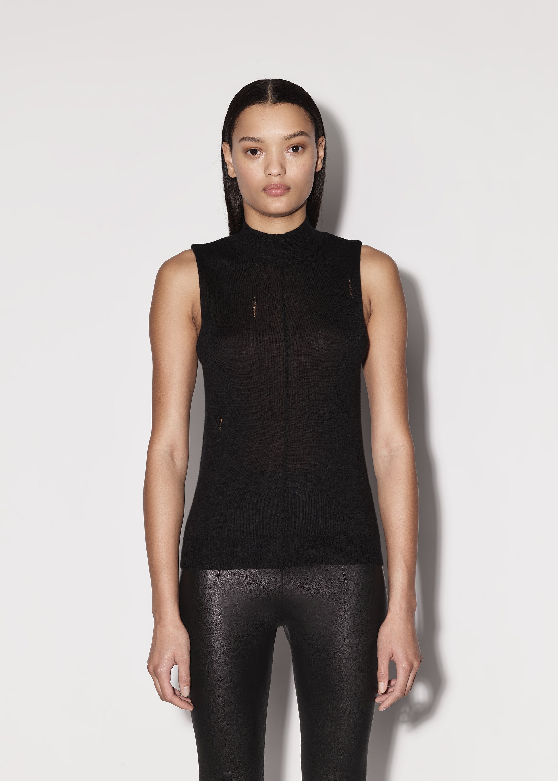 MOCK NECK SHELL - 3