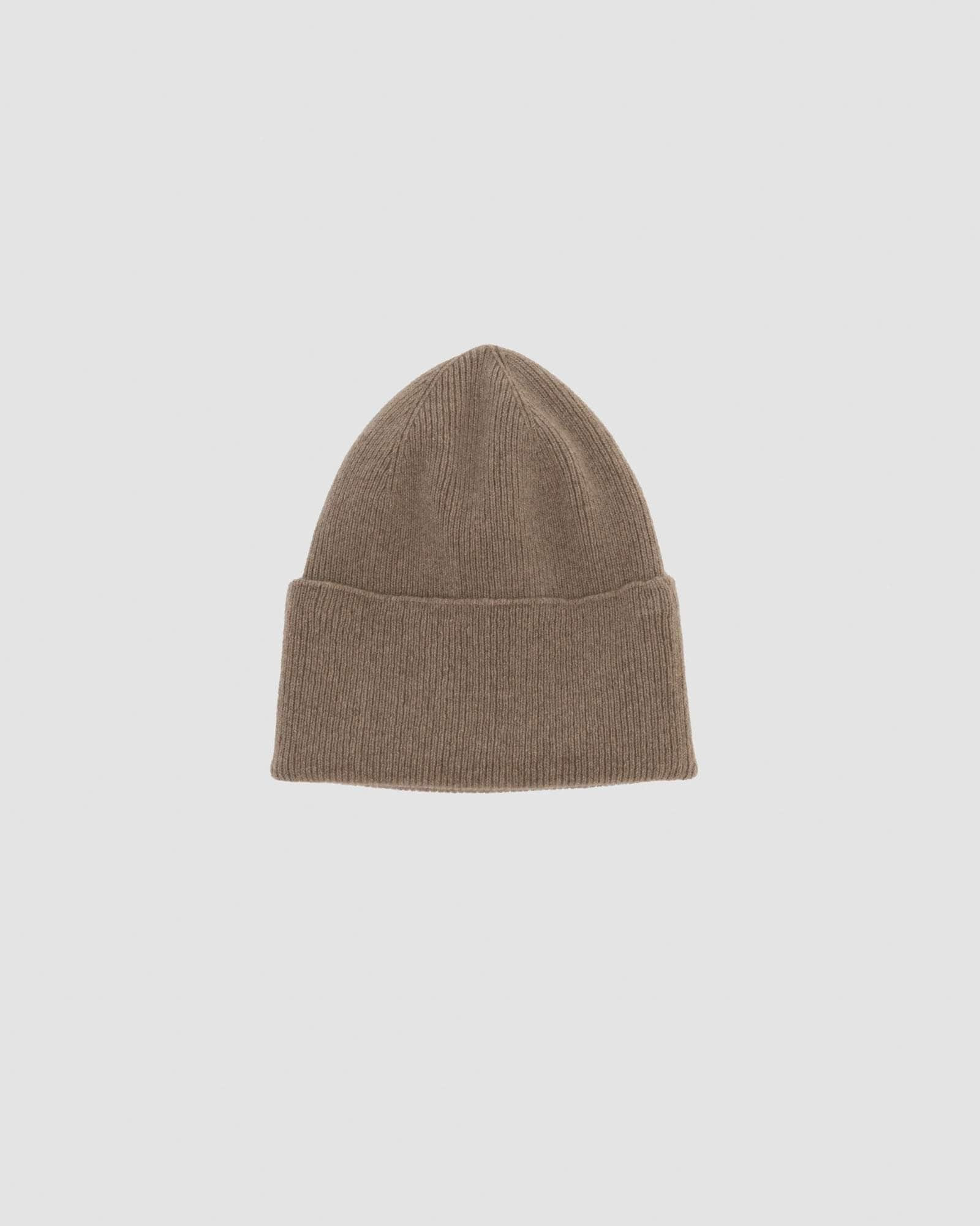 Whit Beanie - Recycled Cashmere Rib - 3