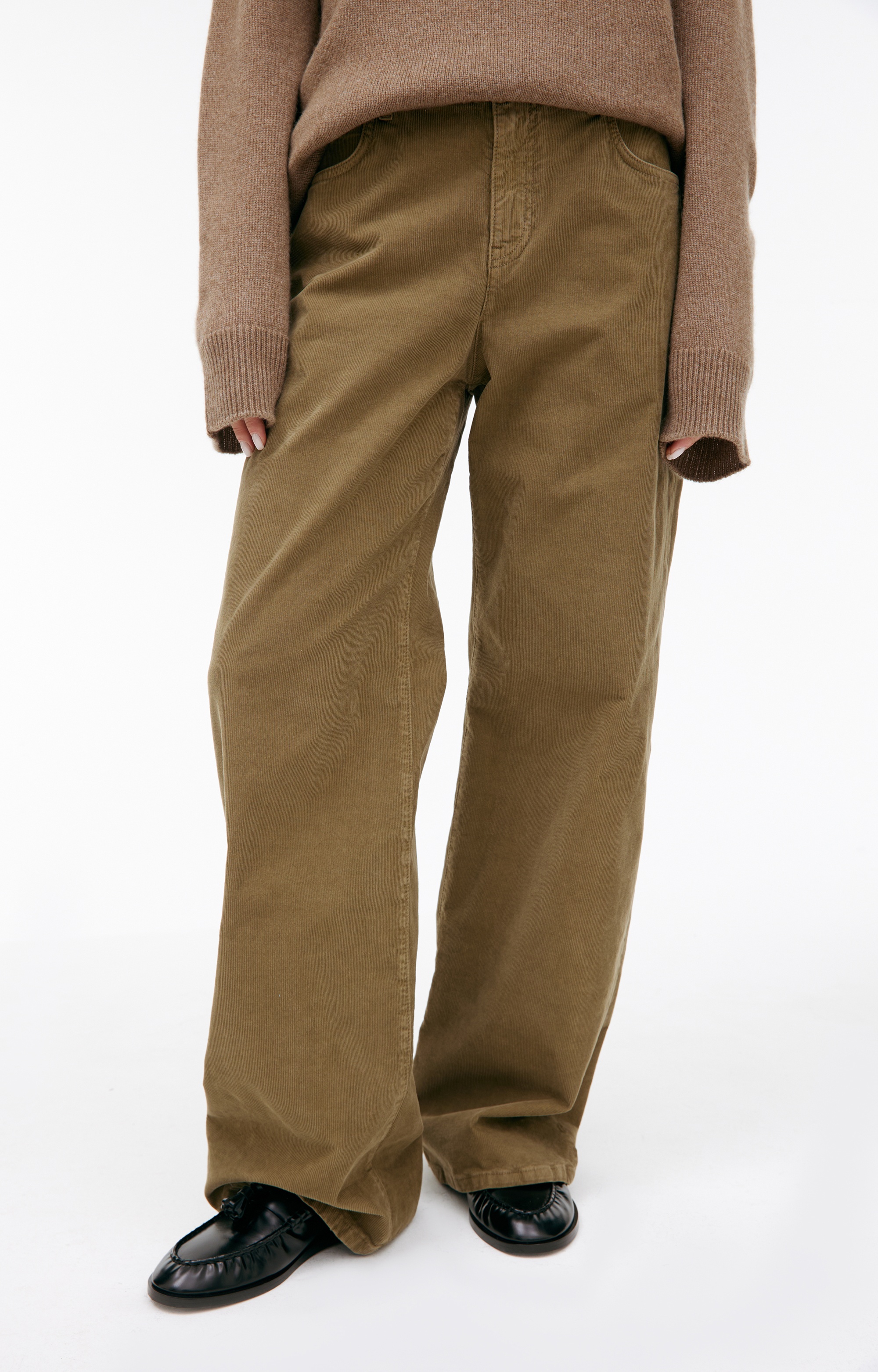 CORDUROY TROUSERS EGLITTA - 4