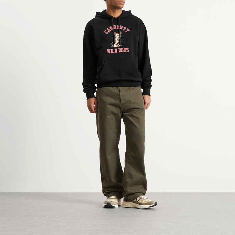 Carhartt Carhartt WIP Hooded Wild Dog Sweatshirt outlook