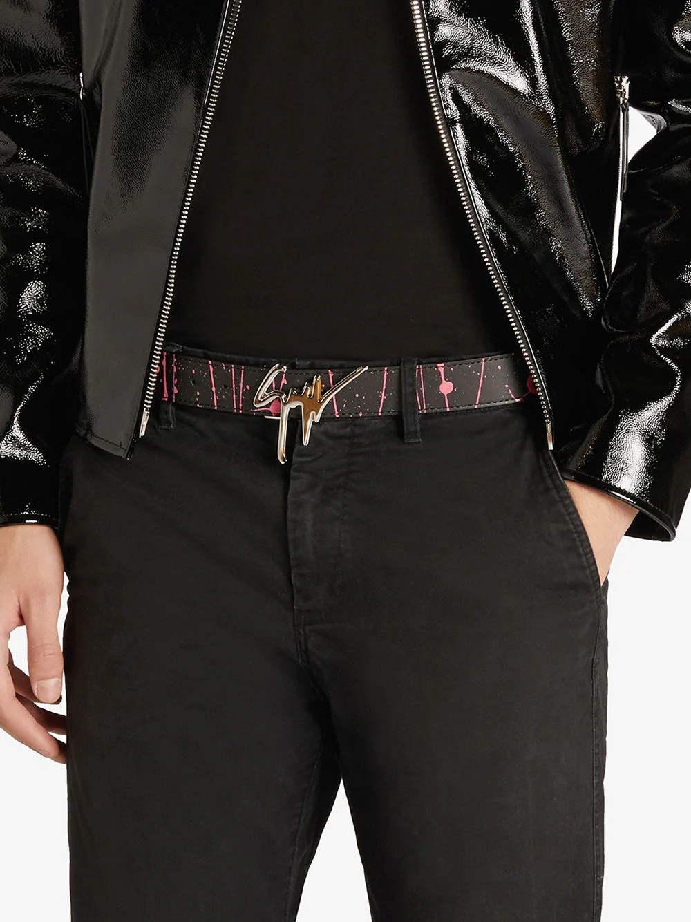 Signature buckle belt - 3