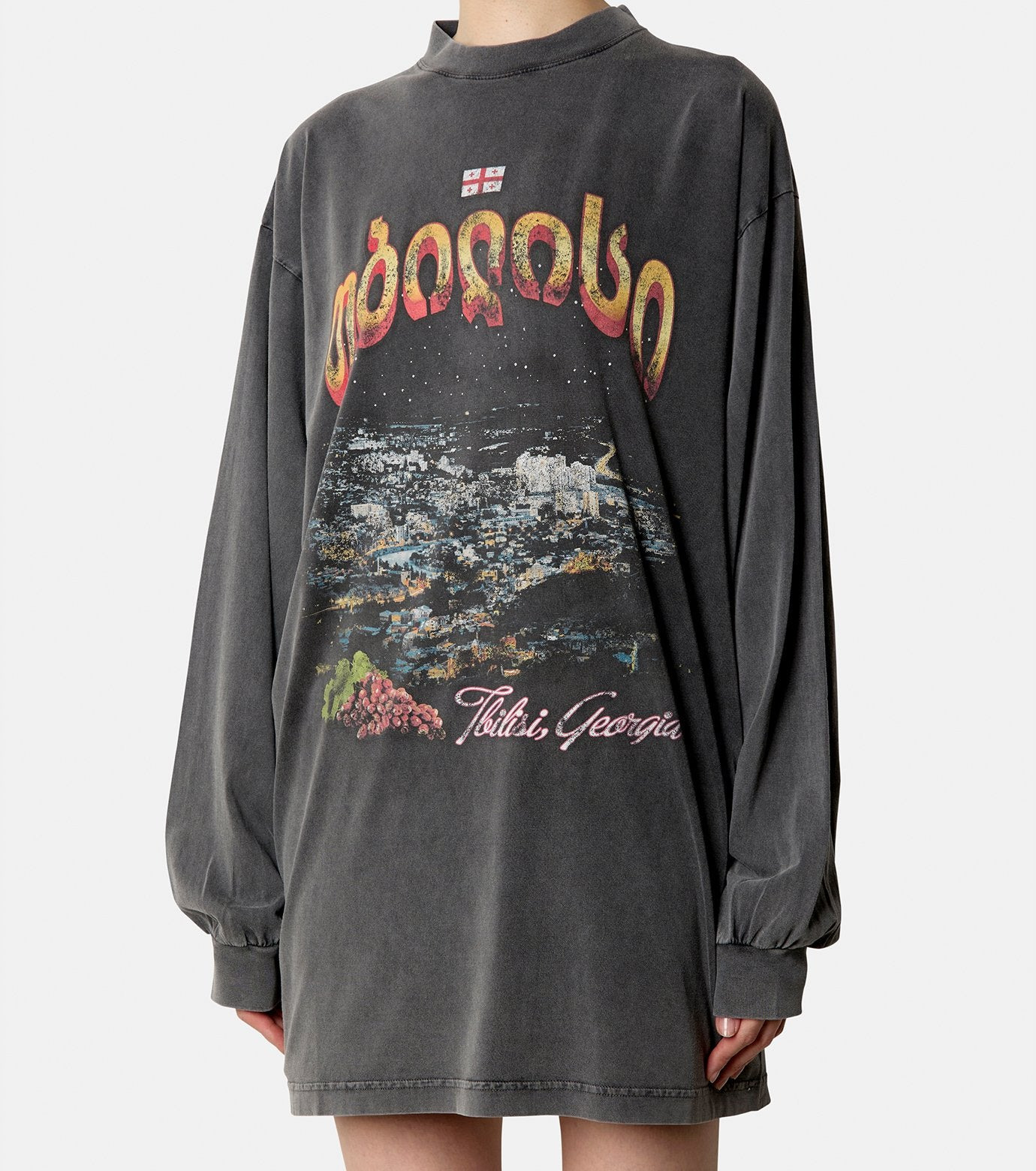 Tbilisi LS Large T-Shirt - 4