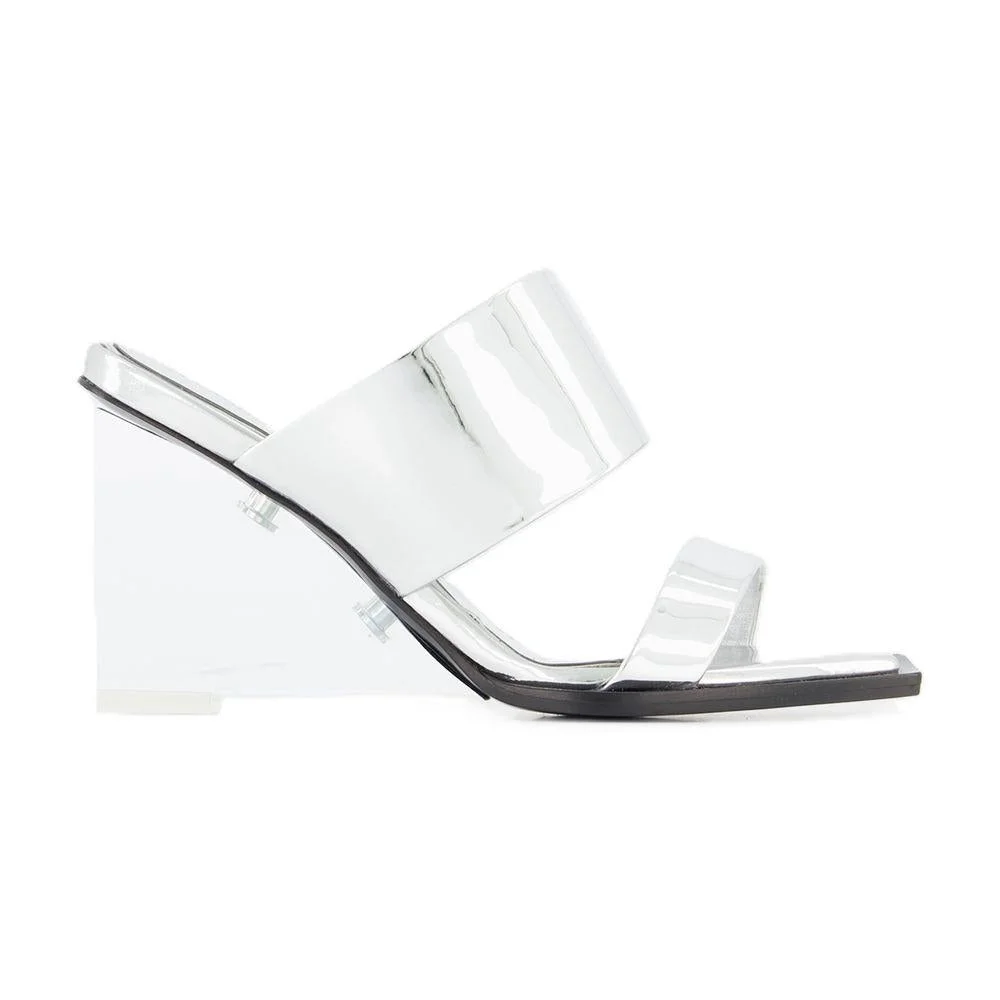 ALEXANDER MCQUEEN 'MIRROR' SANDALS - 1