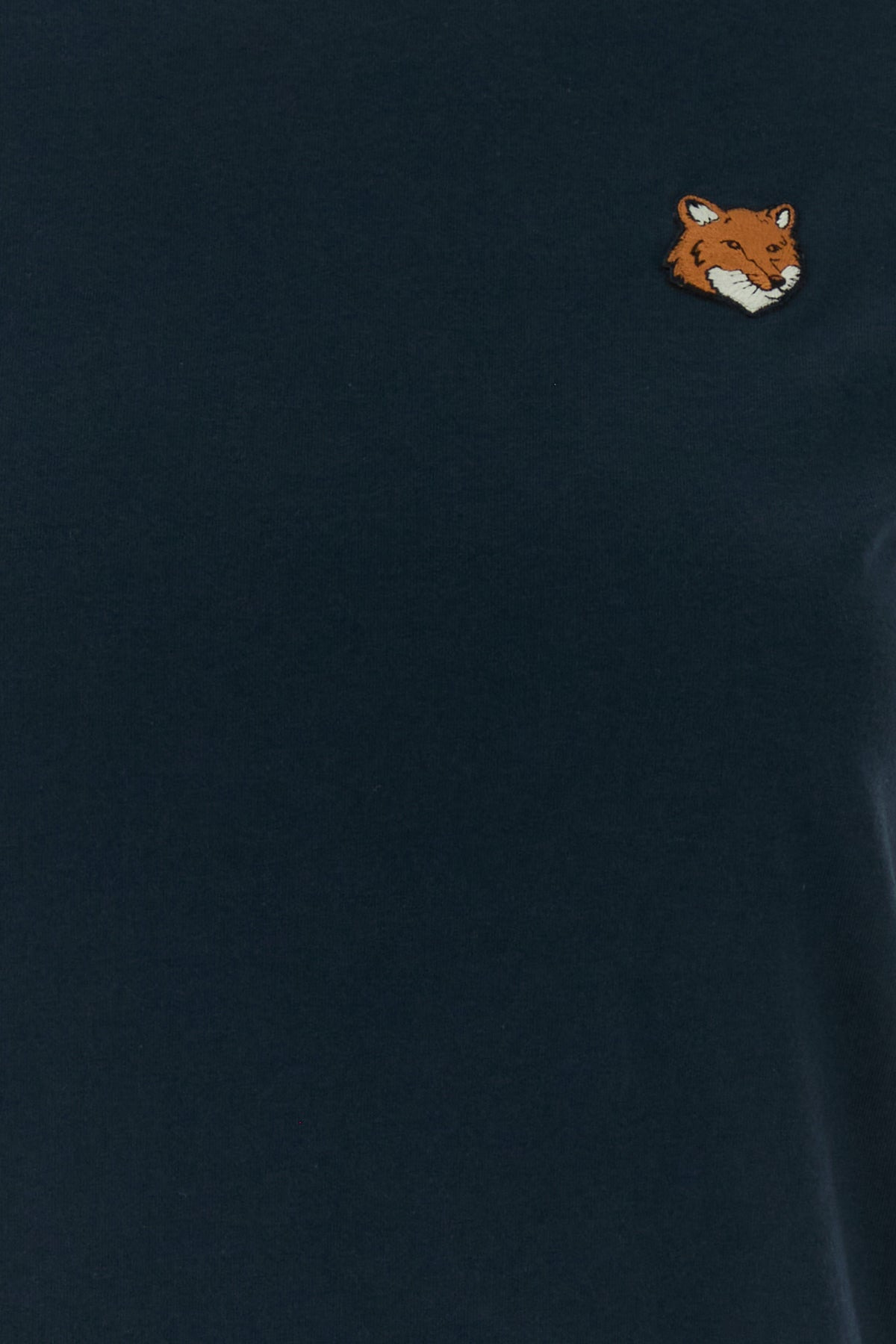 Navy blue cotton t-shirt - 3