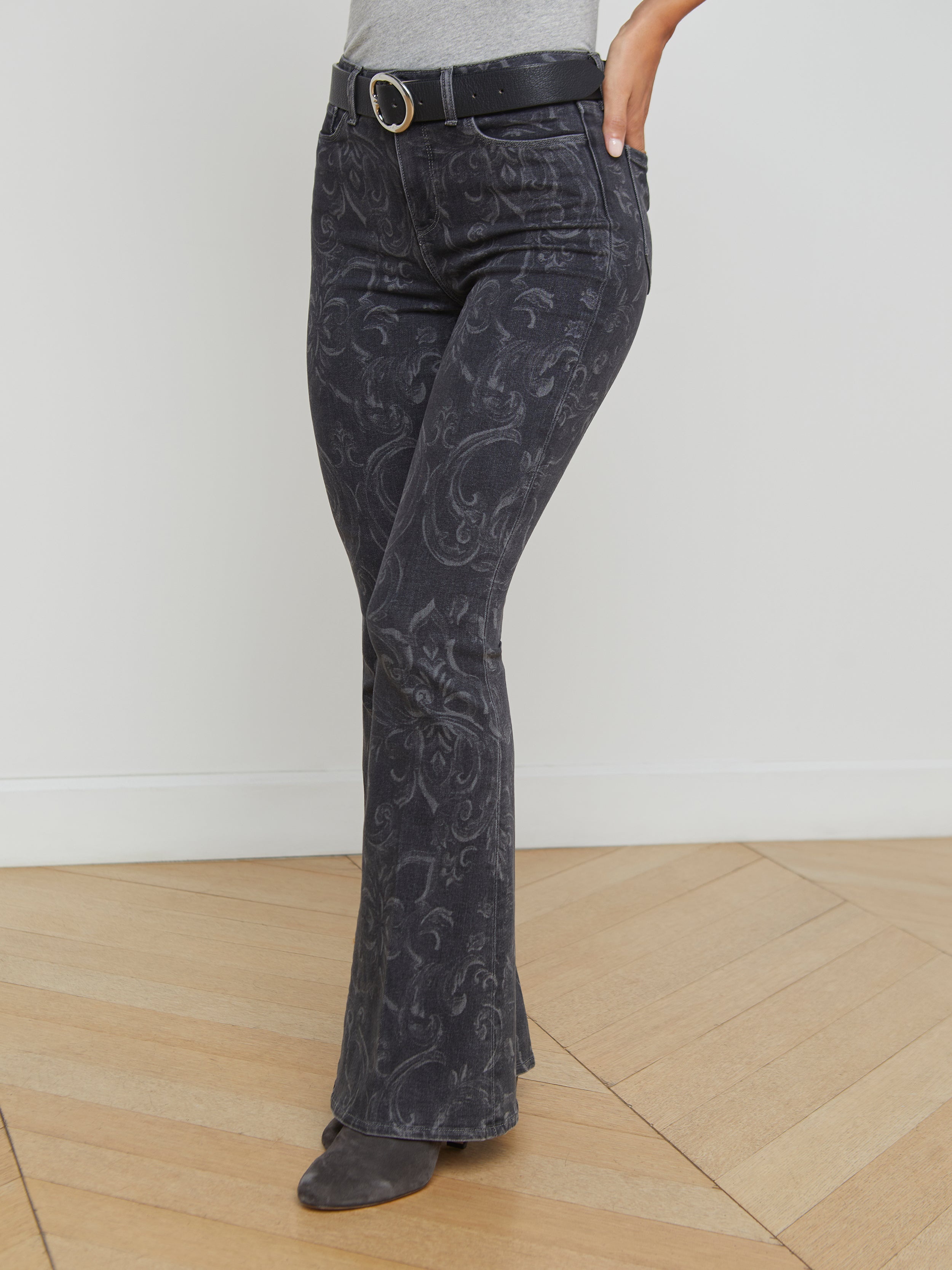 Marty Flare Jean - 4