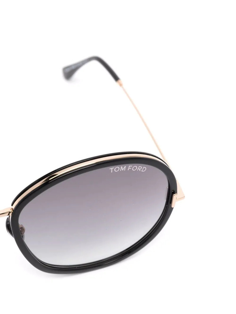 FT0946 round sunglasses 3