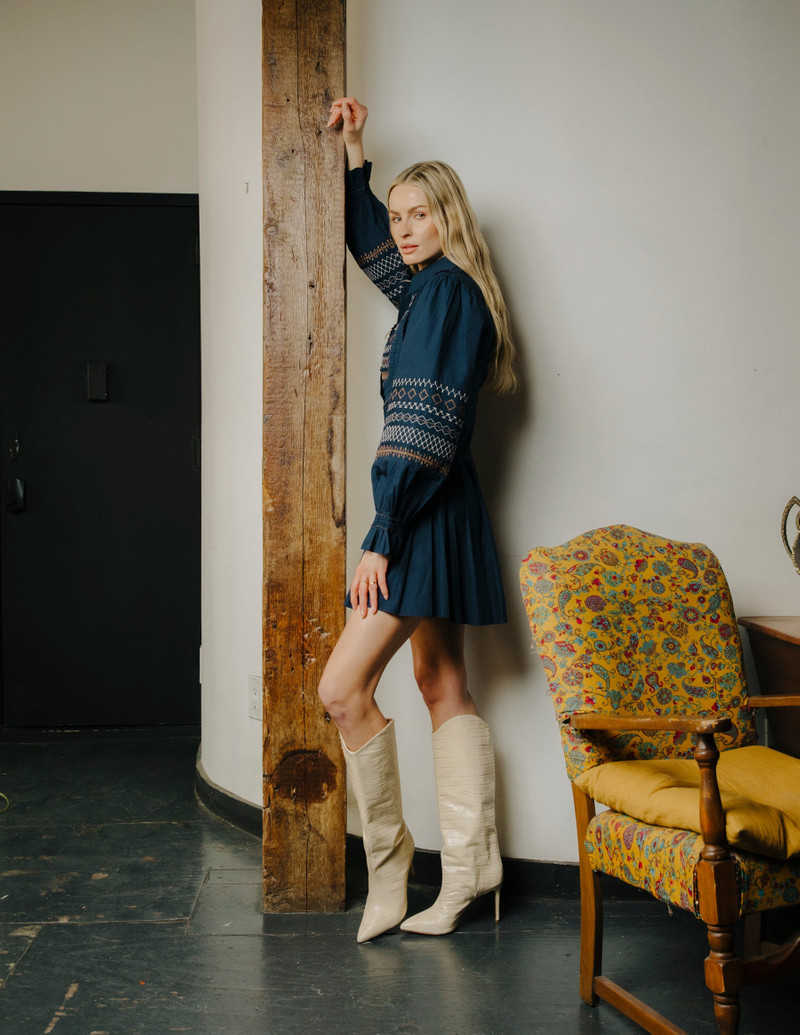 Love the Label Walton Mini Dress outlook