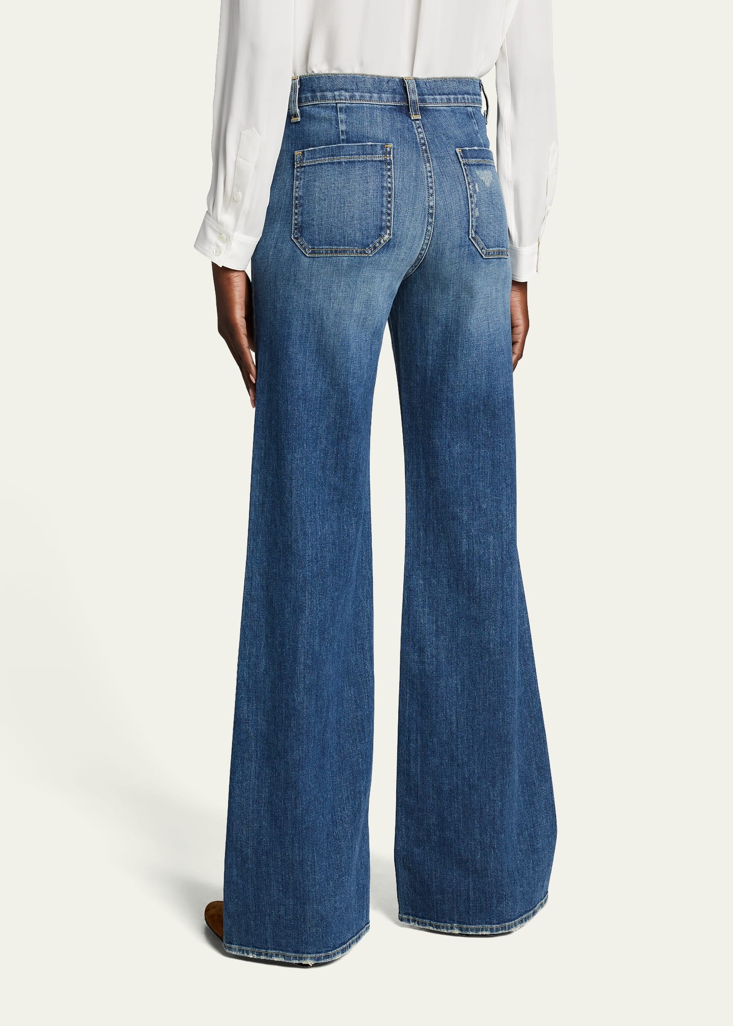 Florence Denim Flare Jeans - 3