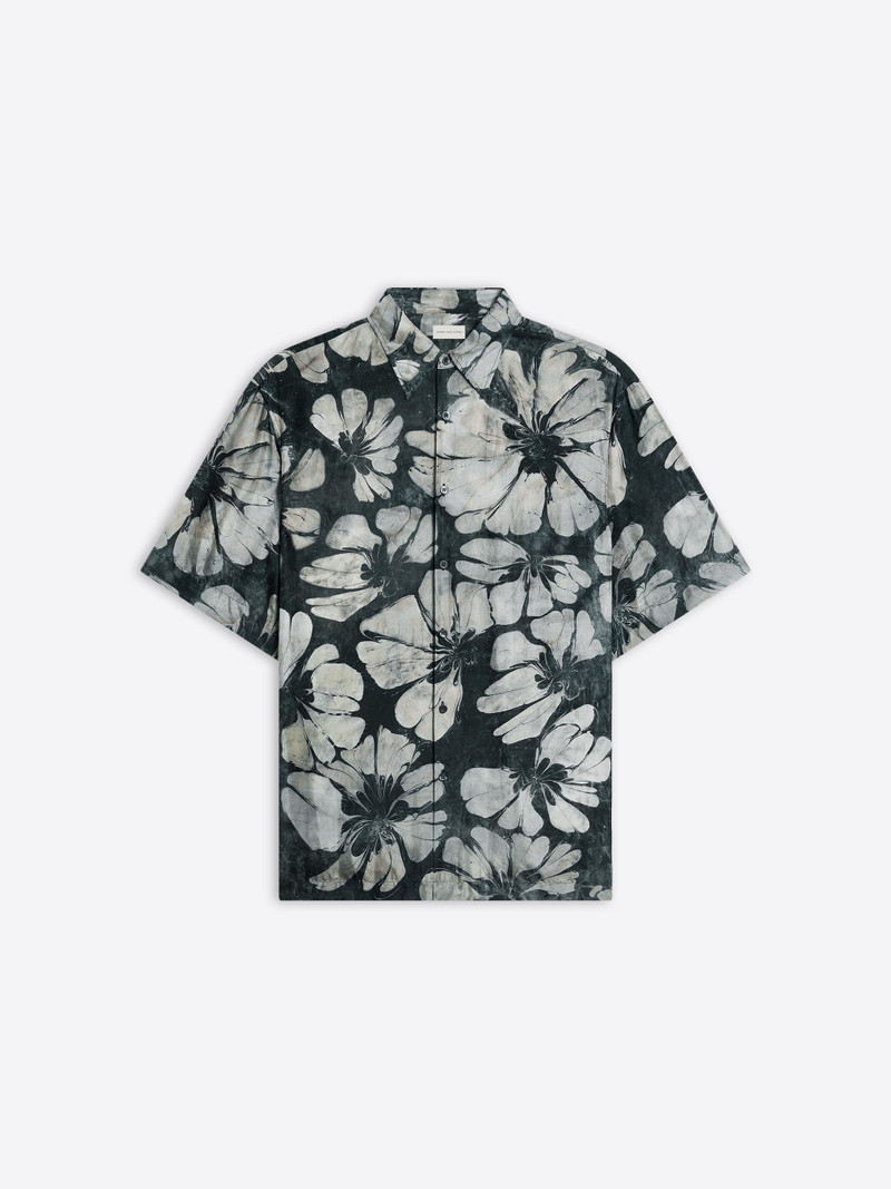 SILK SHORT SLEEVE SHIRT - 1