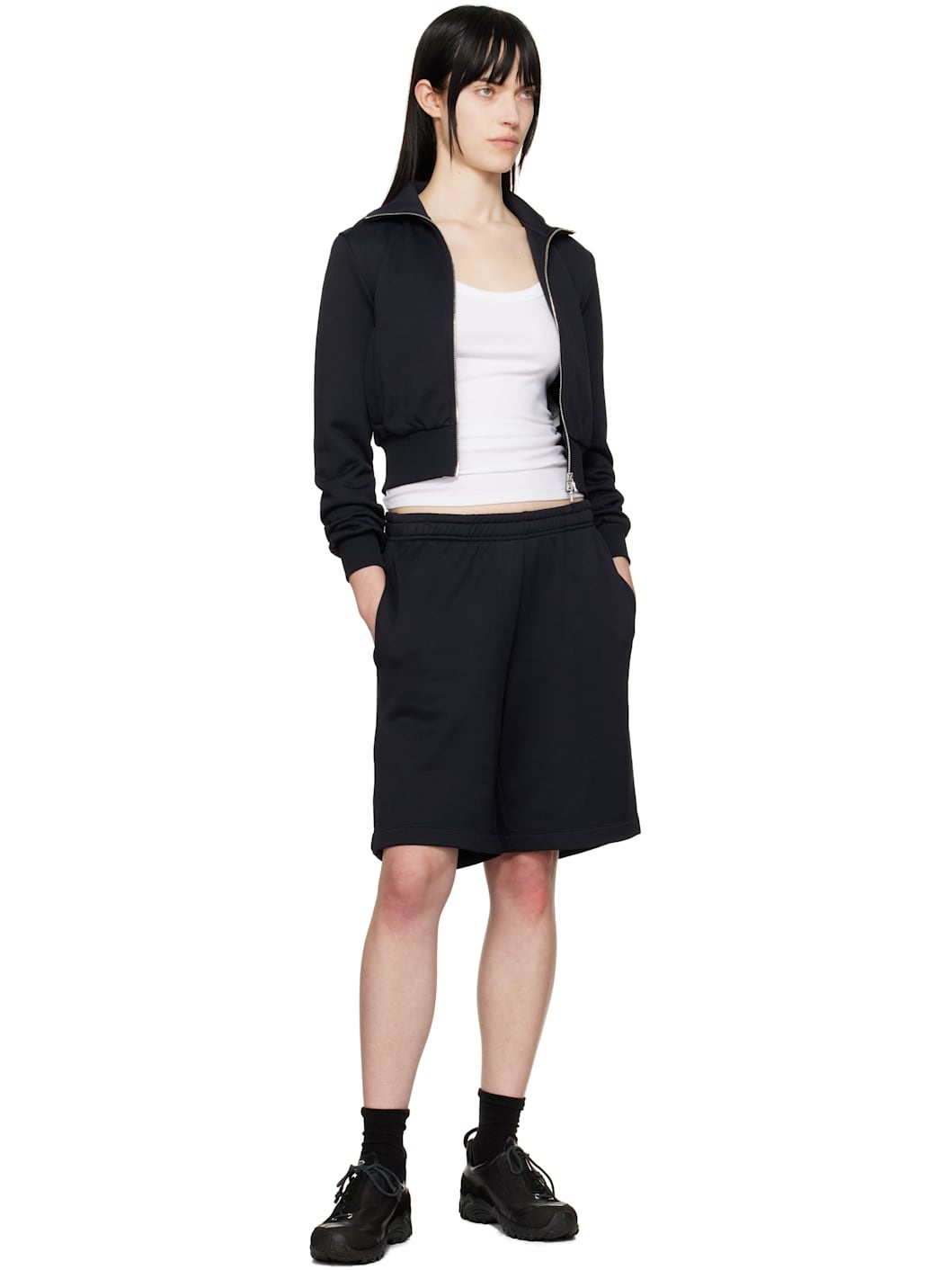Black Amble Shorts - 4