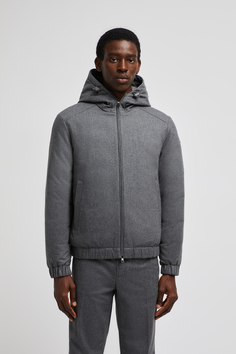 Torrani Cashmere Short Down Jacket 3