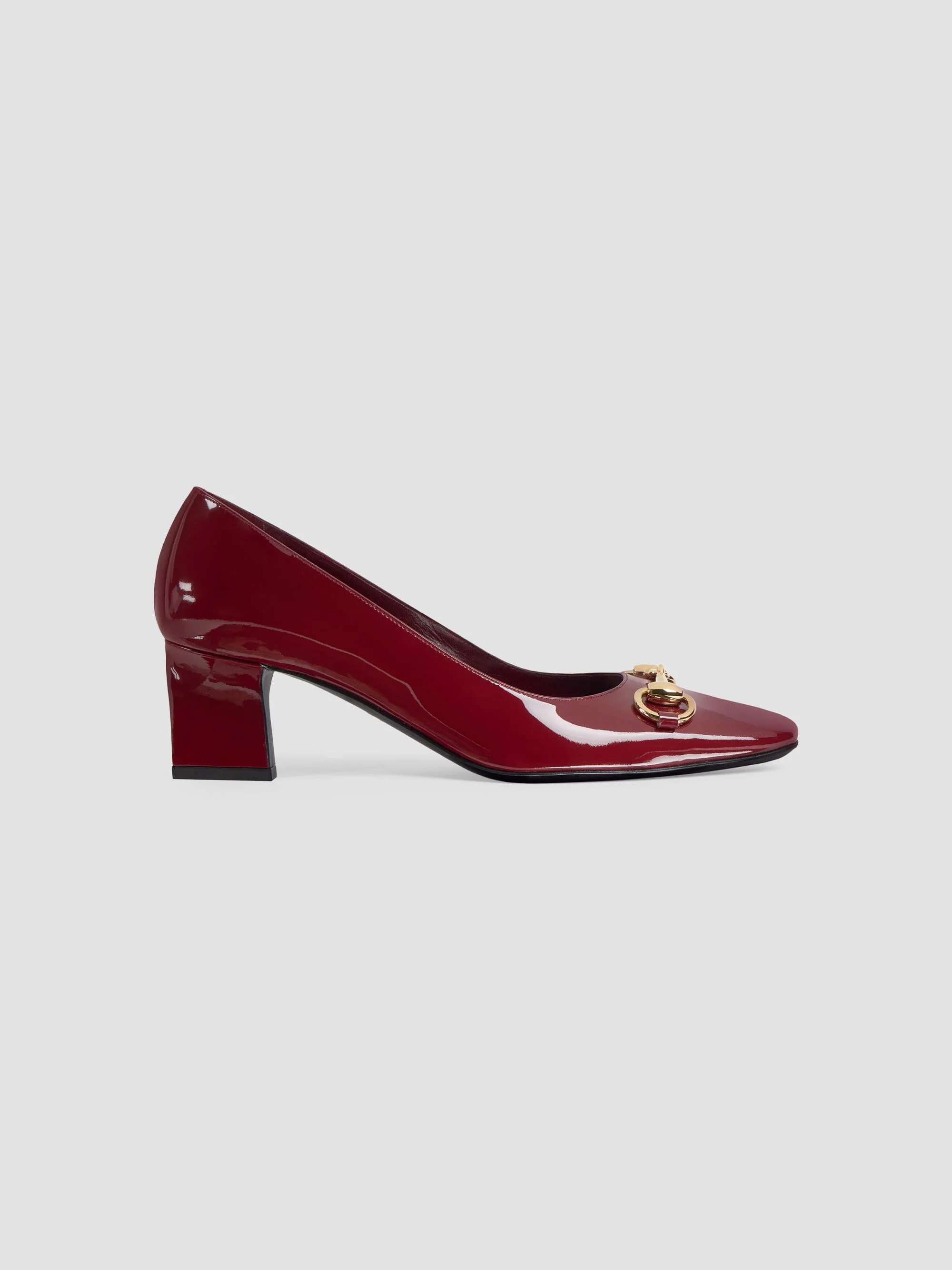 Women's Signora 55MM Patent Leather Block-Heel Pumps - Anemone - 1