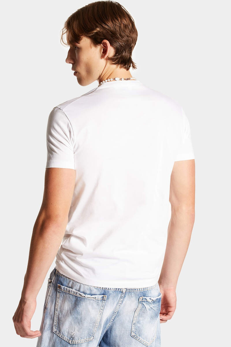 DSQUARED2 CANADIAN TWINS COOL FIT T-SHIRT 4