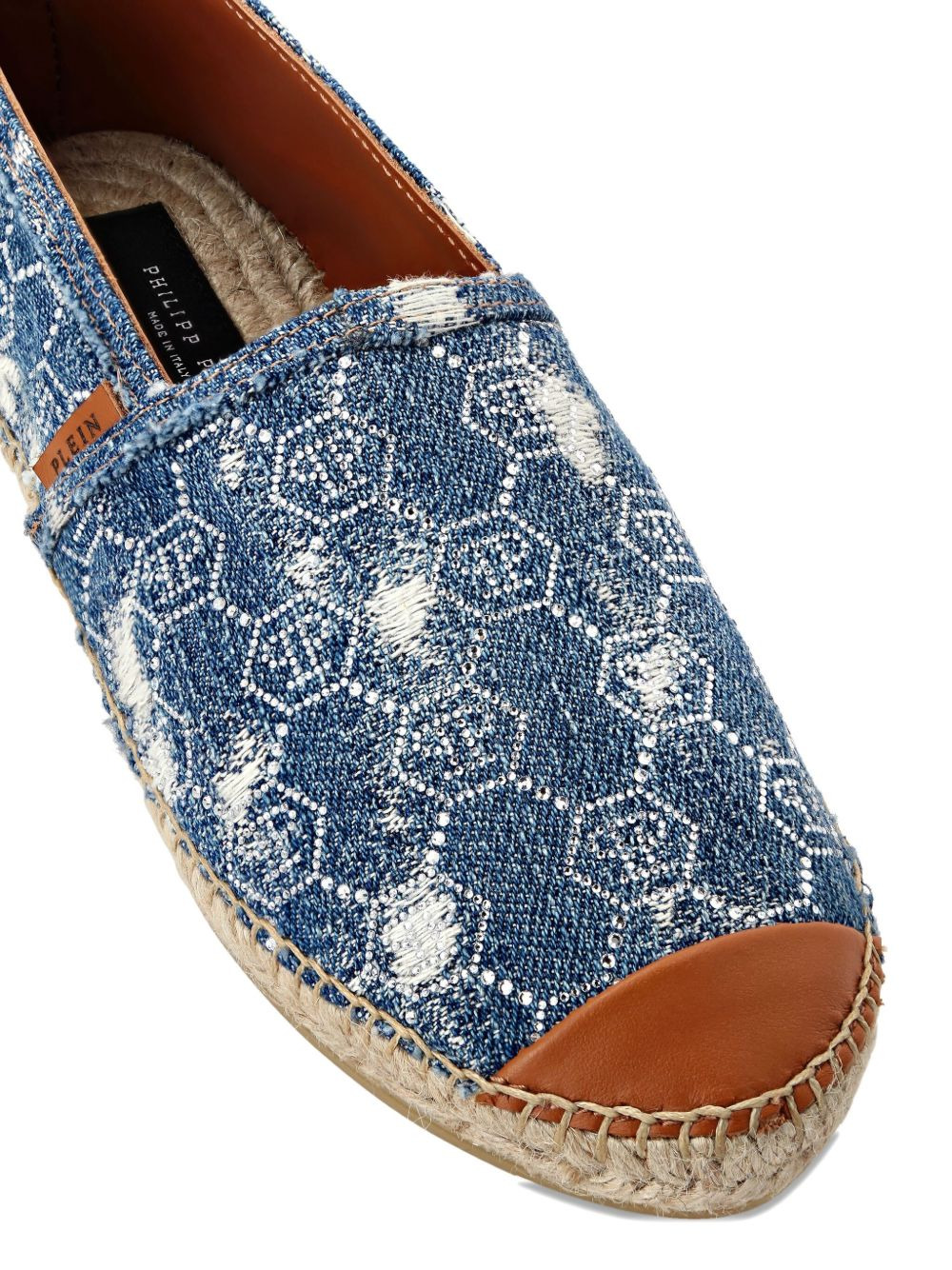 denim espadrilles - 4