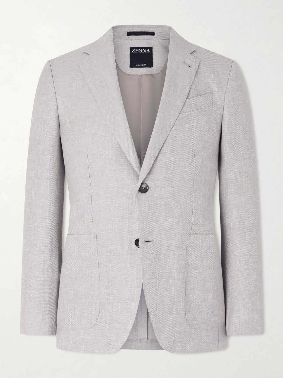 Wool, Linen and Silk-Blend Suit Jacket - 1