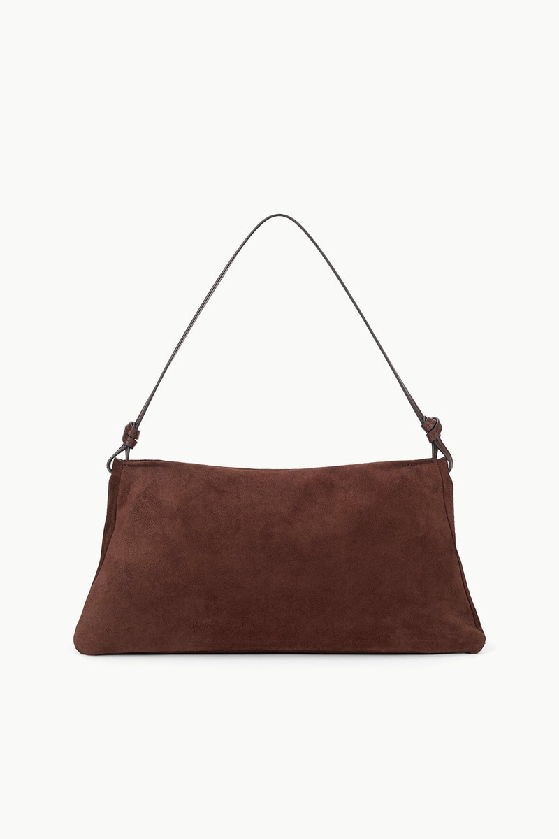 STAUD WALLY 슬림 가방 MAHOGANY 1