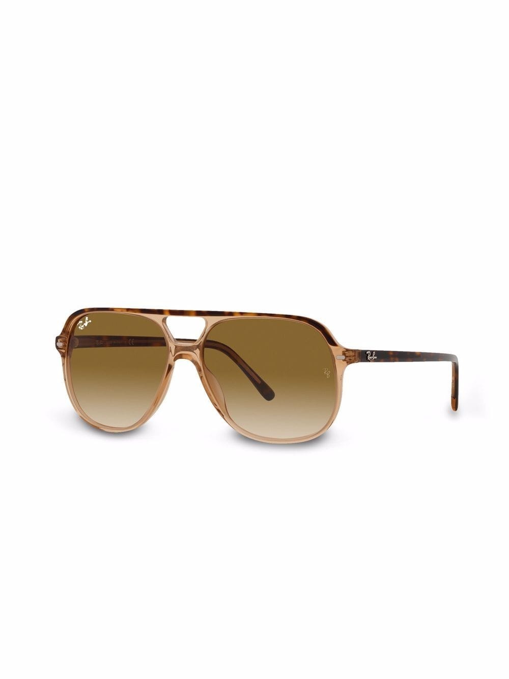 Bill square-frame aviator sunglasses - 2