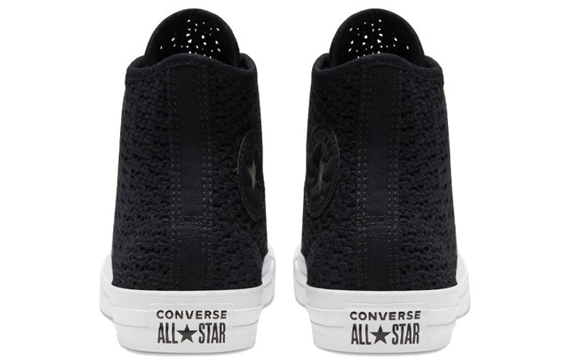 Converse (WMNS) Converse Summer Getaway Chuck Taylor All Star 'Black' 567655C outlook