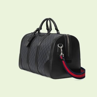 GUCCI GG Black carry-on duffle outlook