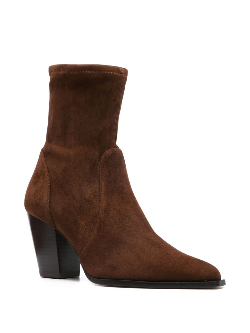 Stuart Weitzman Pointed-toe ankle boots outlook