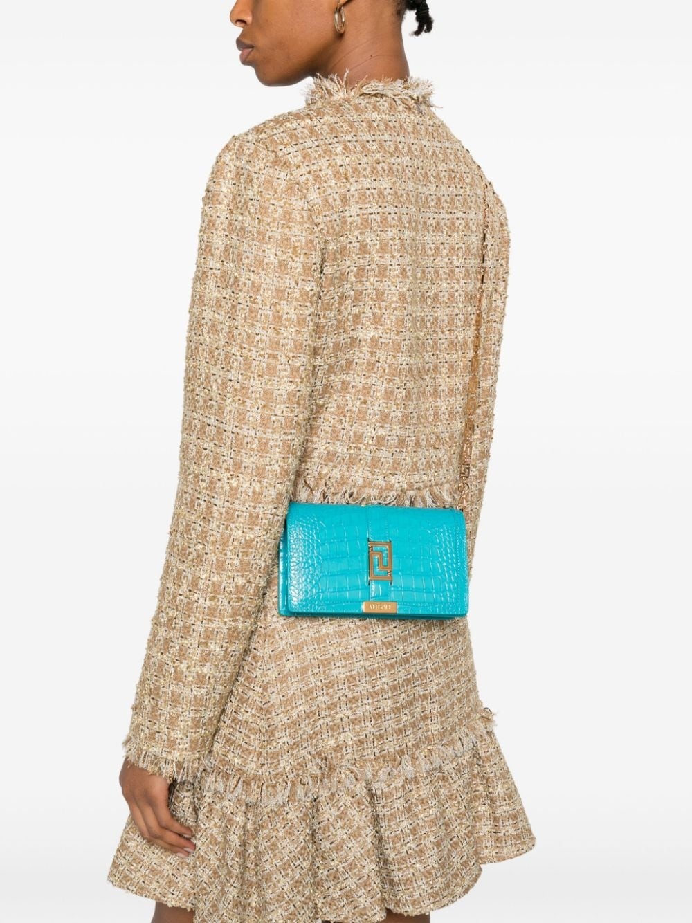 mini Goddess leather bag - 2