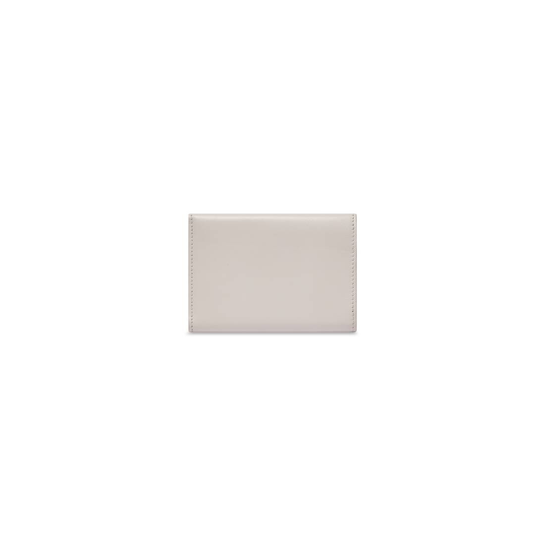Women's Envelope Mini Wallet  in Silver - 3