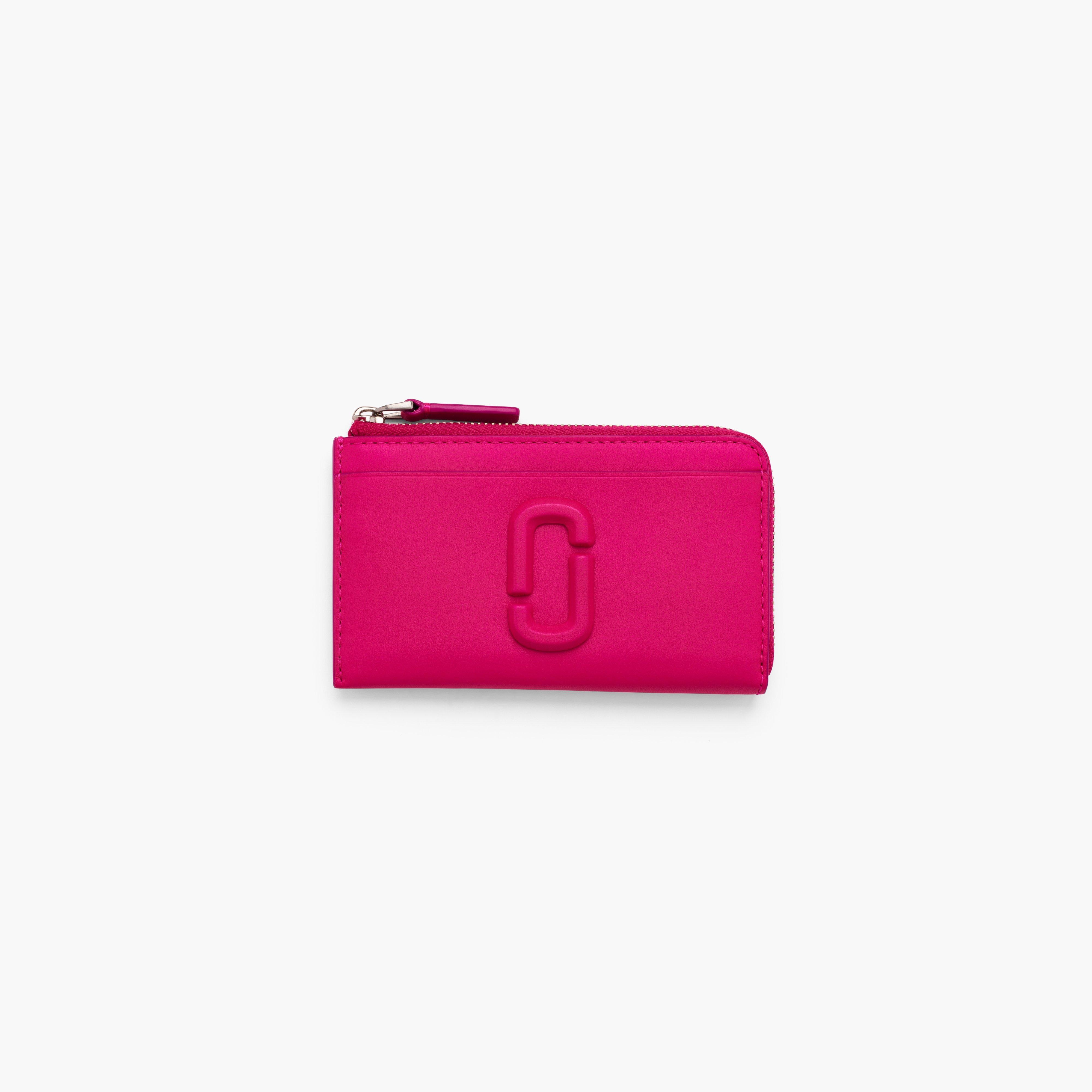 THE LEATHER J MARC TOP ZIP MULTI WALLET - 1