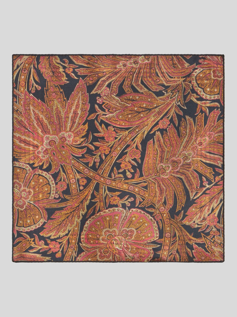Etro GEOMETRIC PATTERN POCKET SQUARE outlook