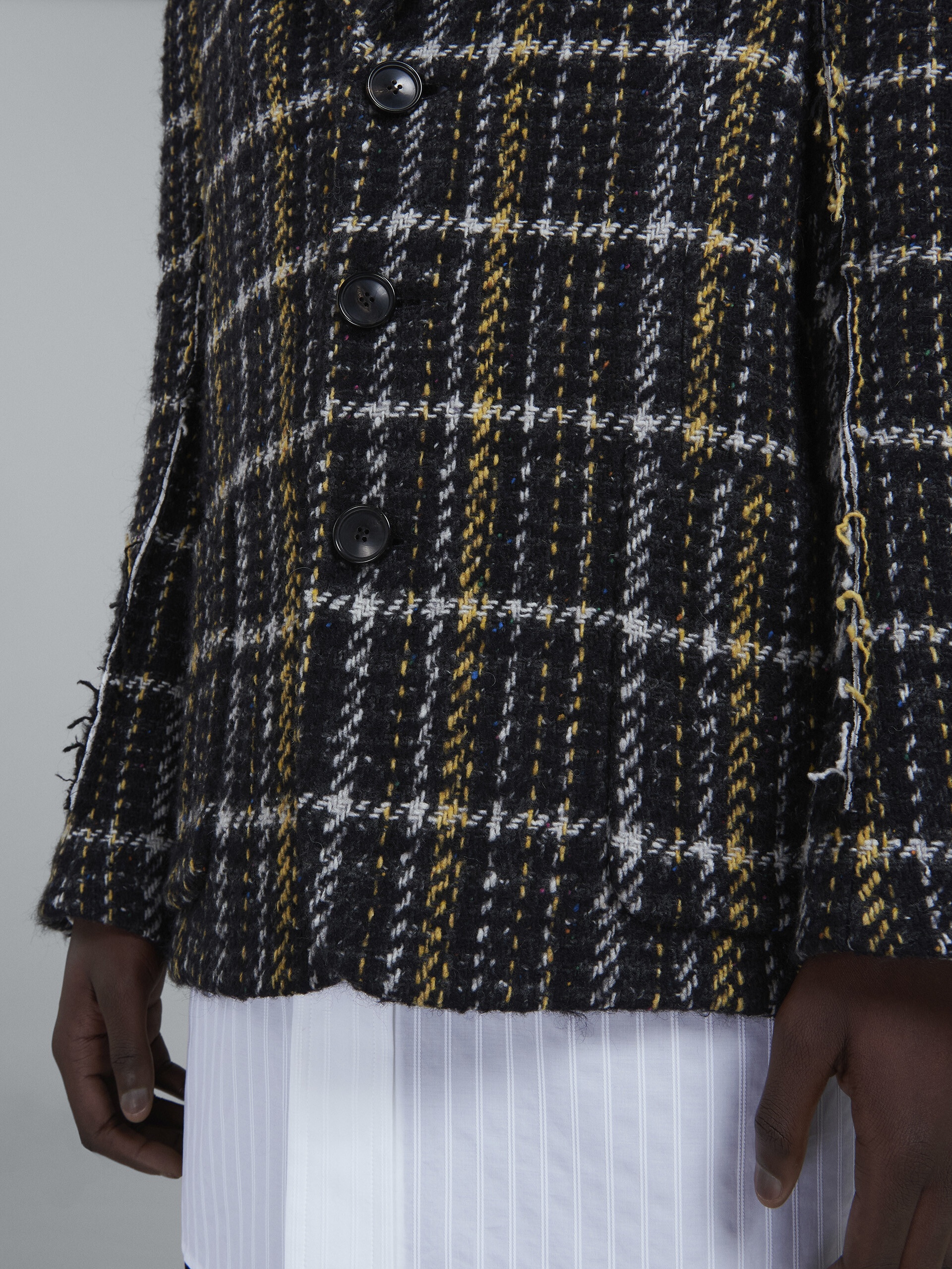 SPECKLED TWEED BLAZER - 5