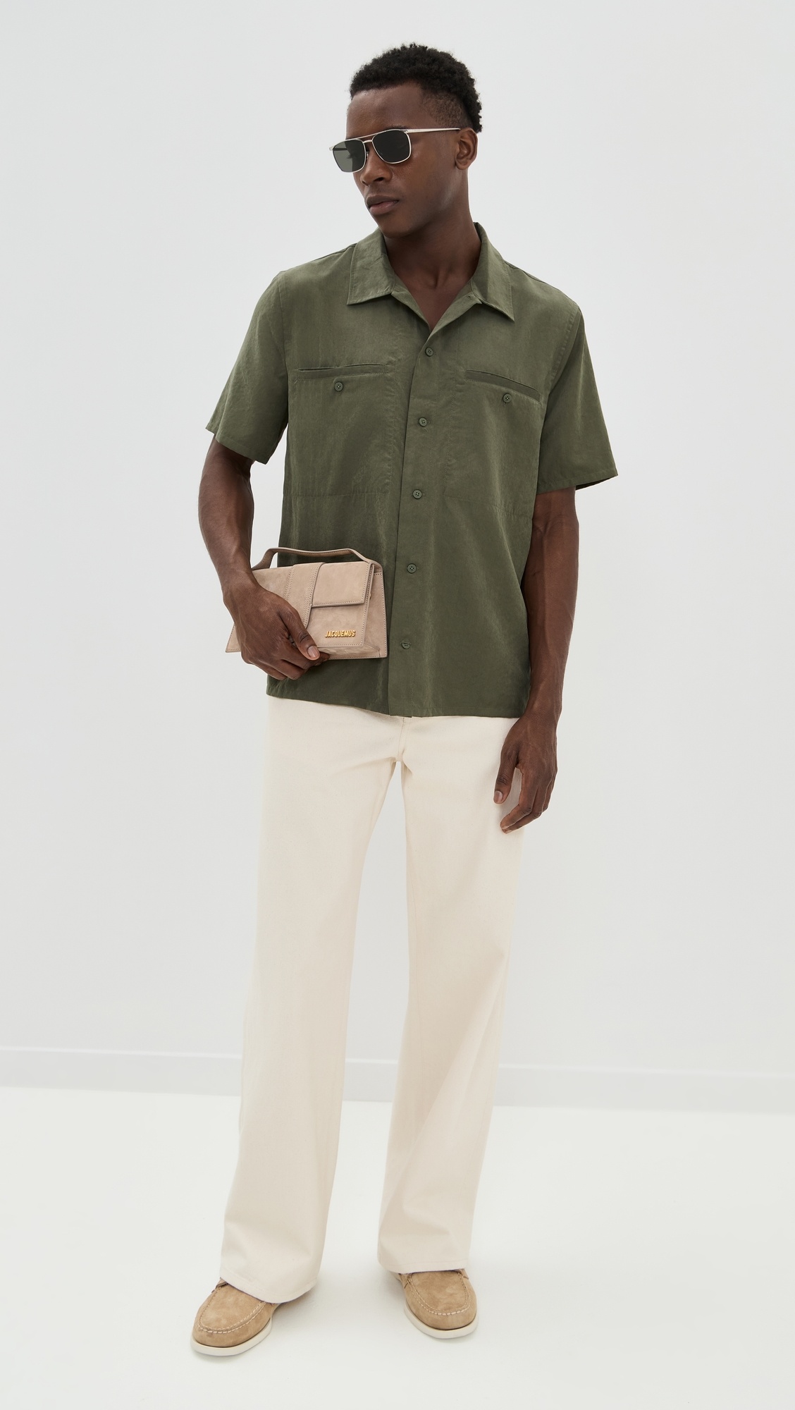 Military Work Shirt - 4