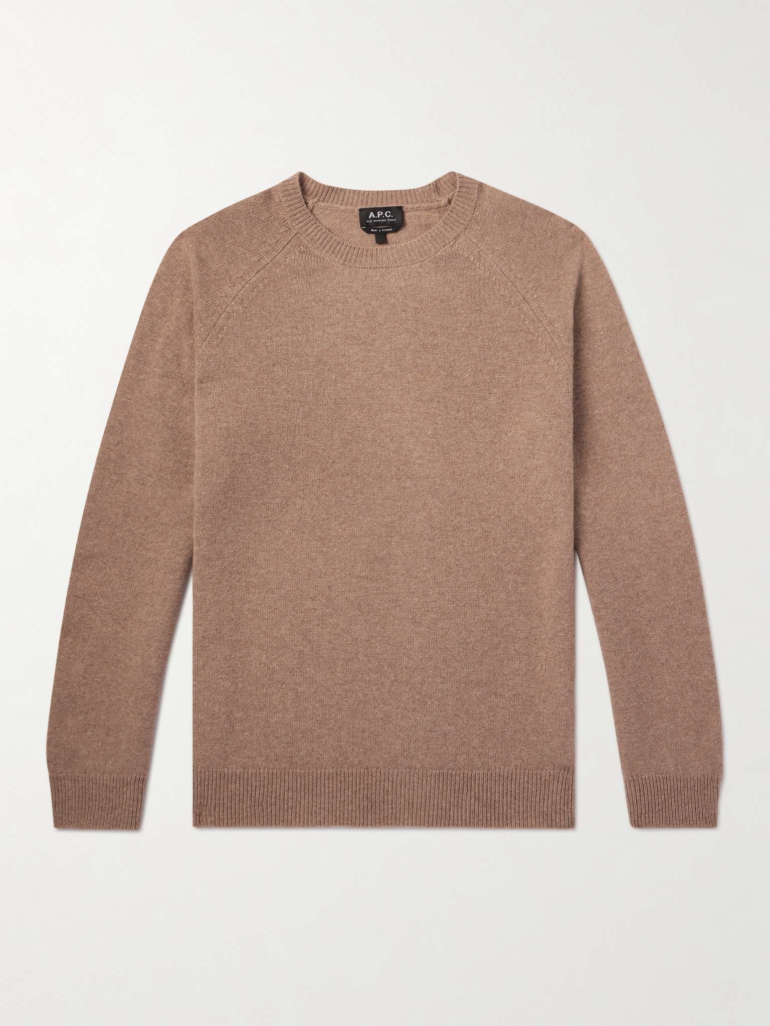 Elouan Wool Sweater - 1
